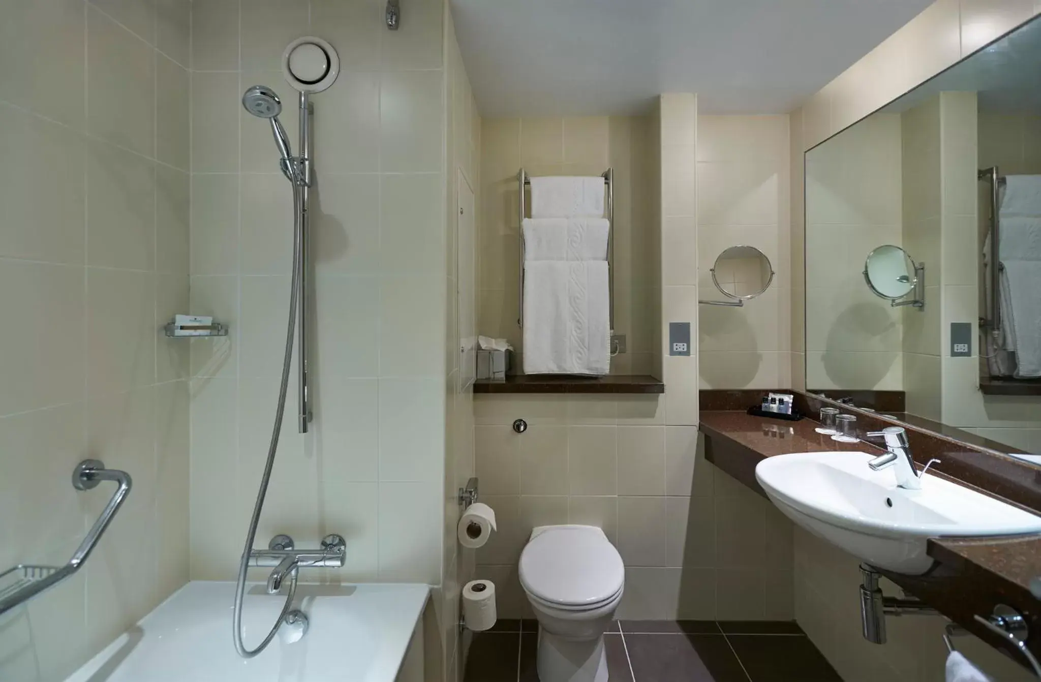 Bathroom in Crowne Plaza London Ealing, an IHG Hotel