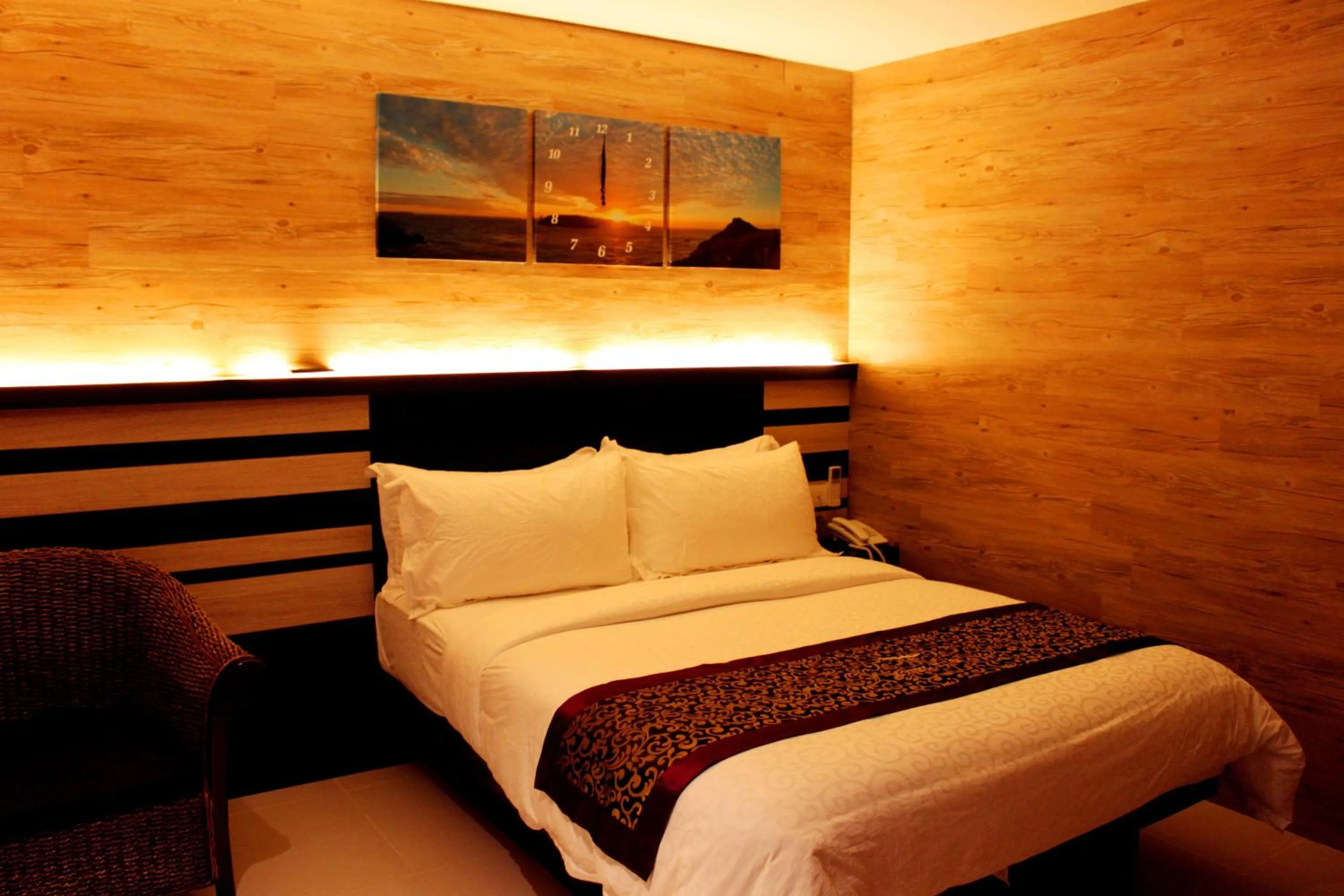 Bed in Hotel Time Boutique Nilai