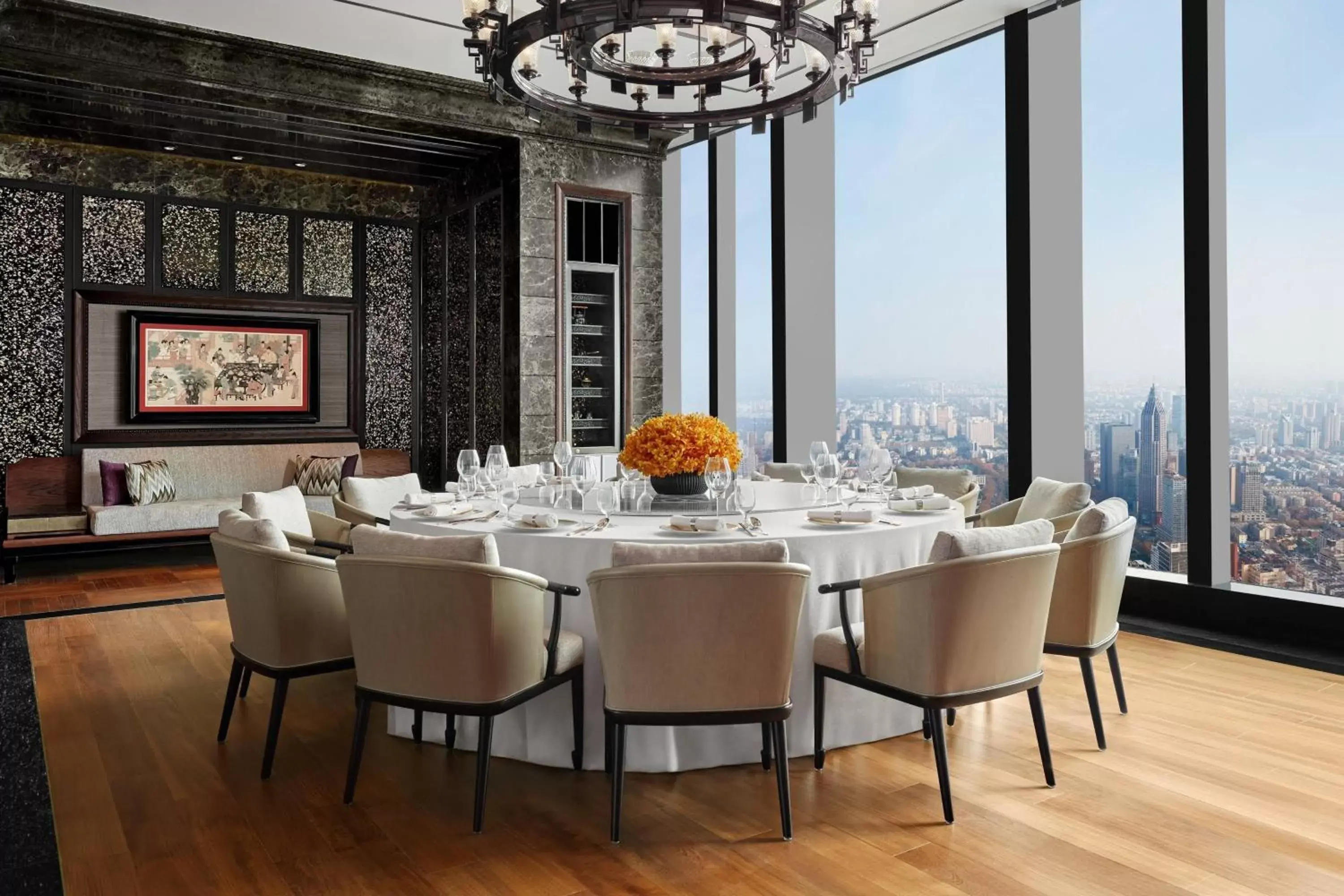 Restaurant/Places to Eat in The Ritz-Carlton, Nanjing