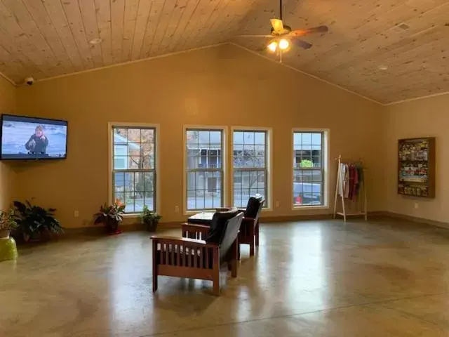 Lobby or reception in Carr's Northside Hotel and Cottages