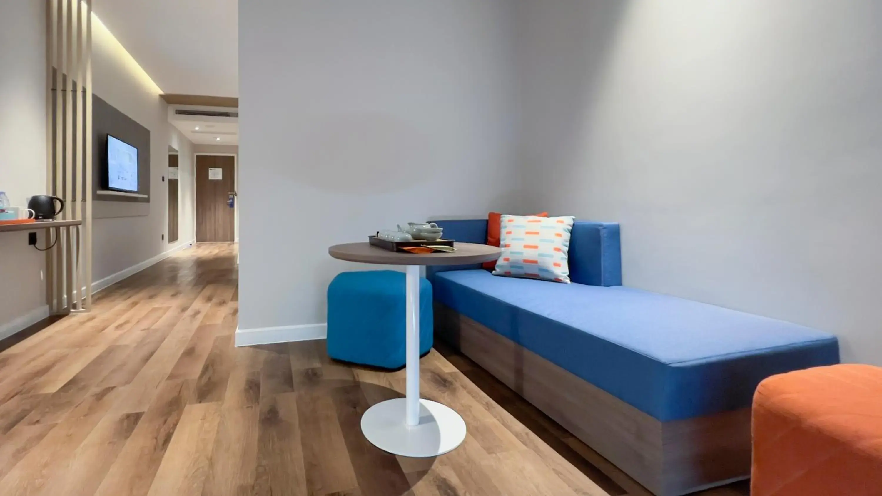 Bed in Holiday Inn Express Yangjiang City Center by IHG Bed in Holiday Inn Express Yangjiang City Center by IHG