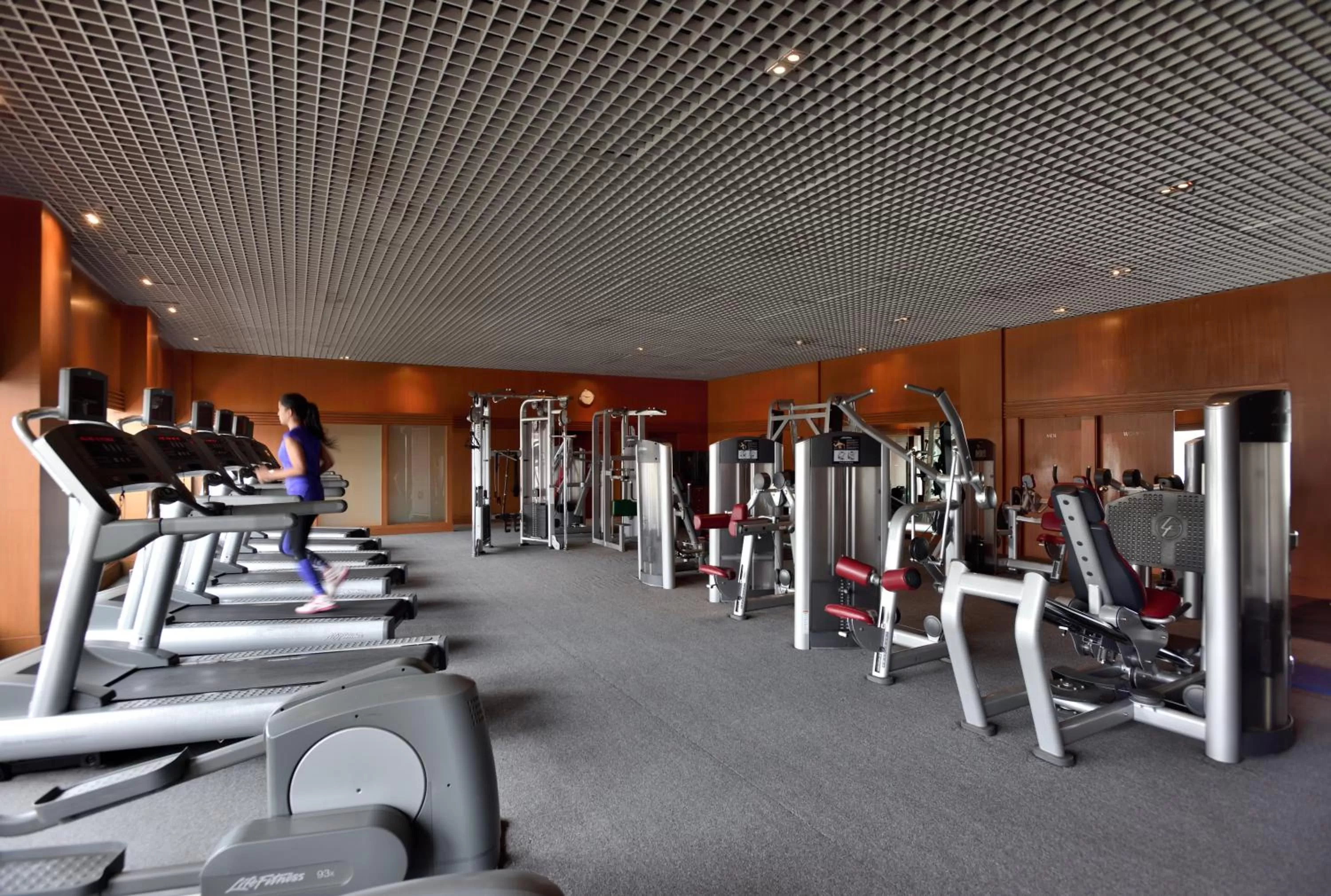 Fitness centre/facilities in Hyderabad Marriott Hotel & Convention Centre