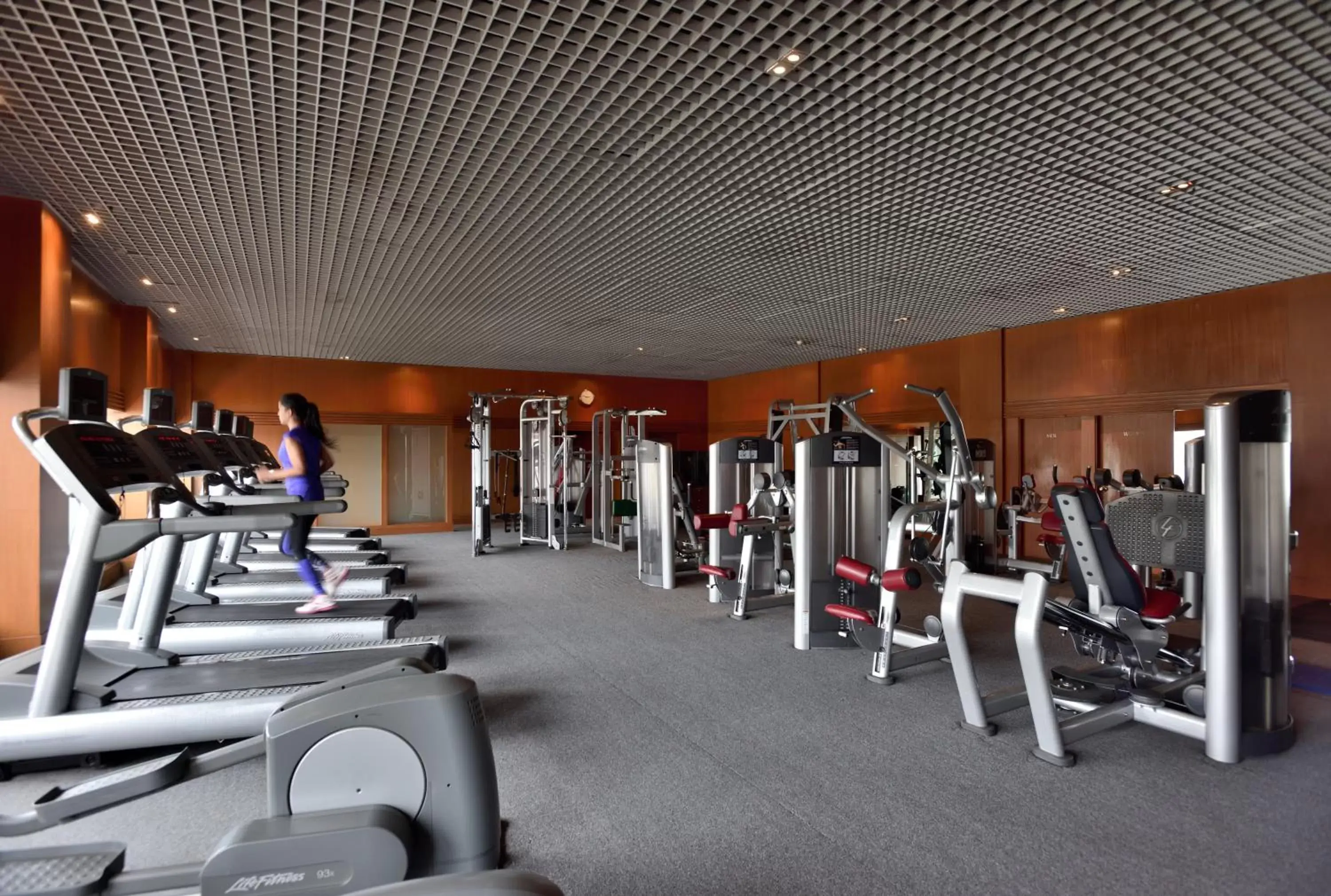 Fitness centre/facilities, Fitness Center/Facilities in Hyderabad Marriott Hotel & Convention Centre