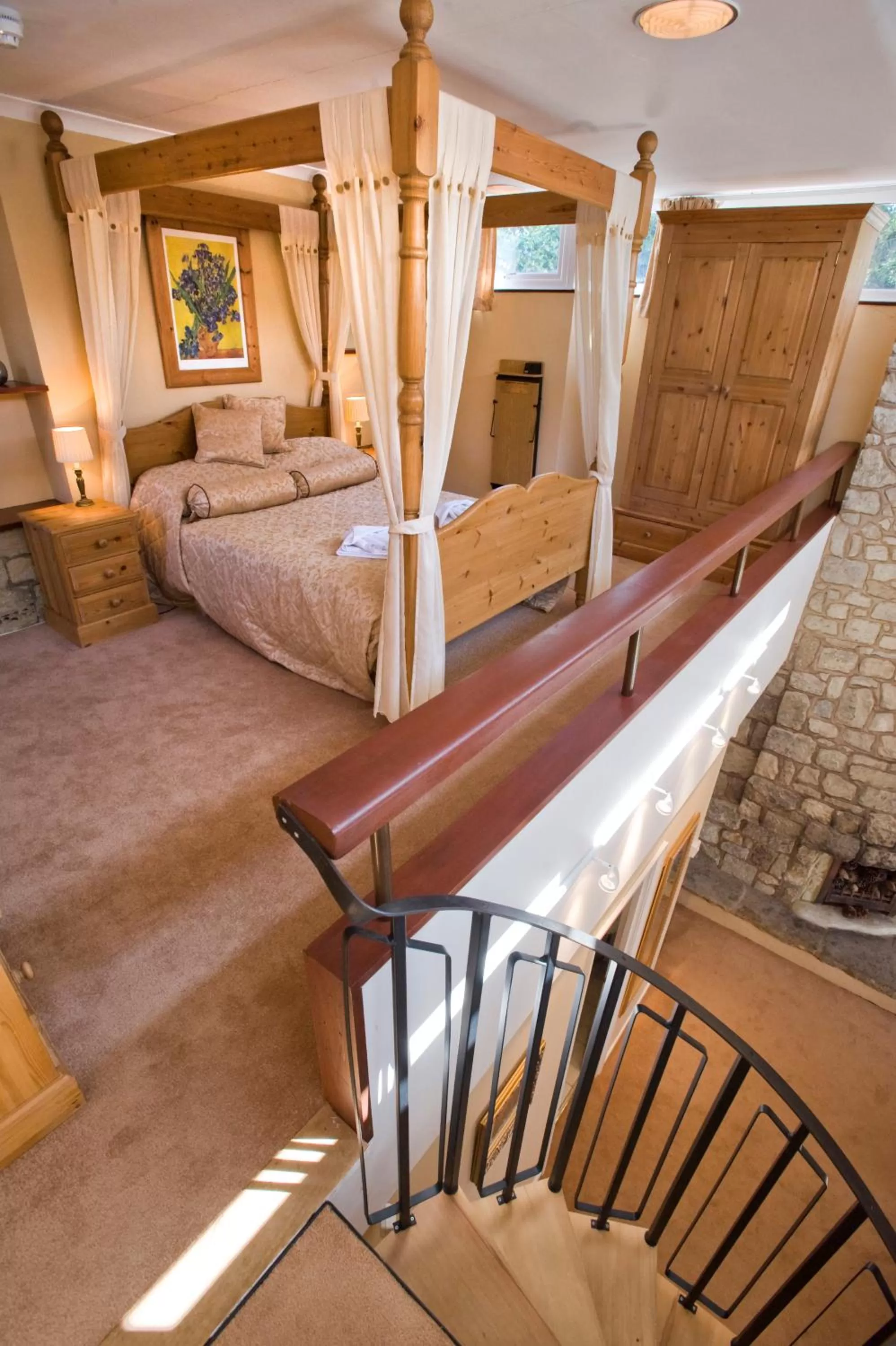 Bedroom, Bed in Bourne Hall Country Hotel