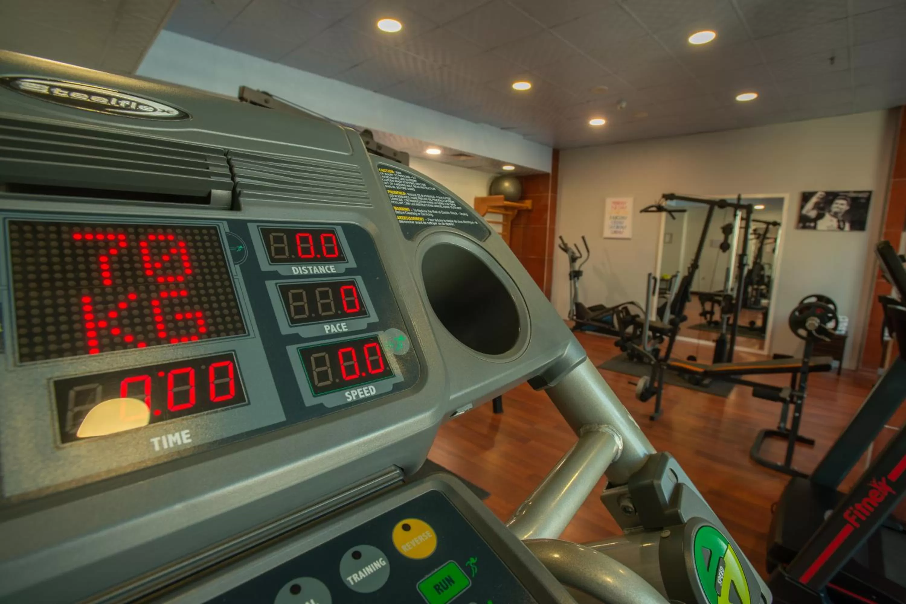 Fitness centre/facilities in City Tower Hotel