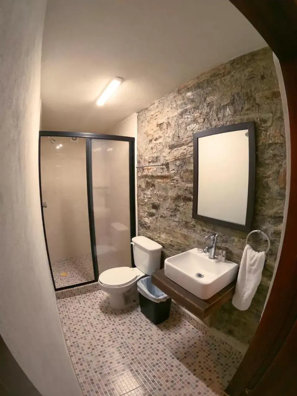 Bathroom in Grann Posada Xilitla