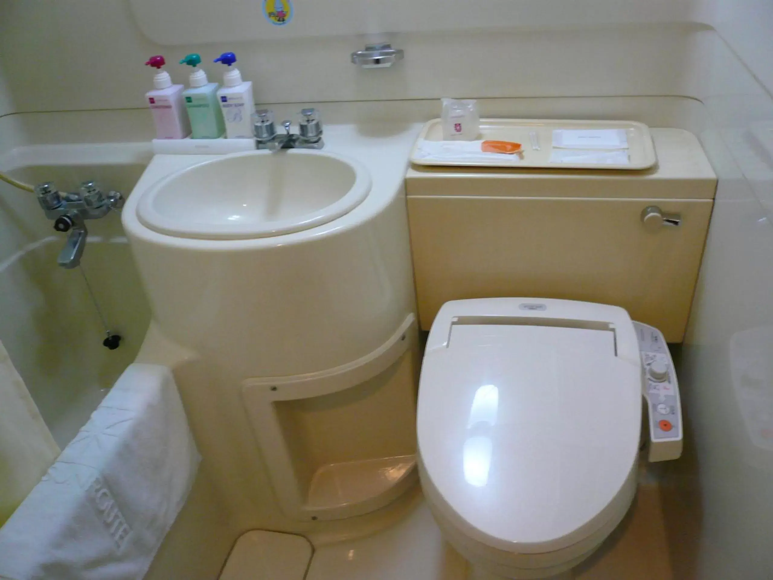 Bathroom in Hotel Sunroute Matsuyama