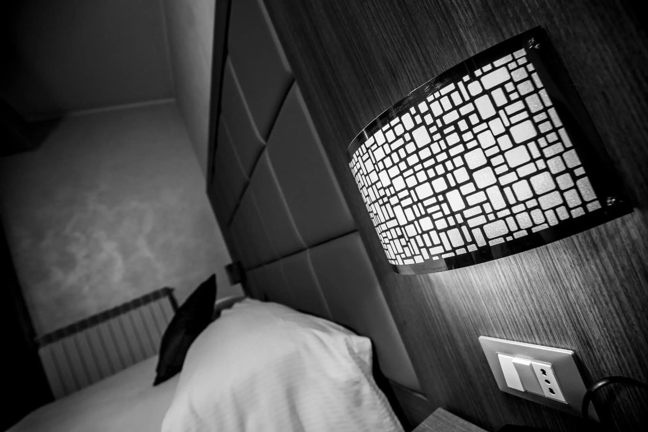 Bed in Hotel La Compagnia Del Viaggiatore