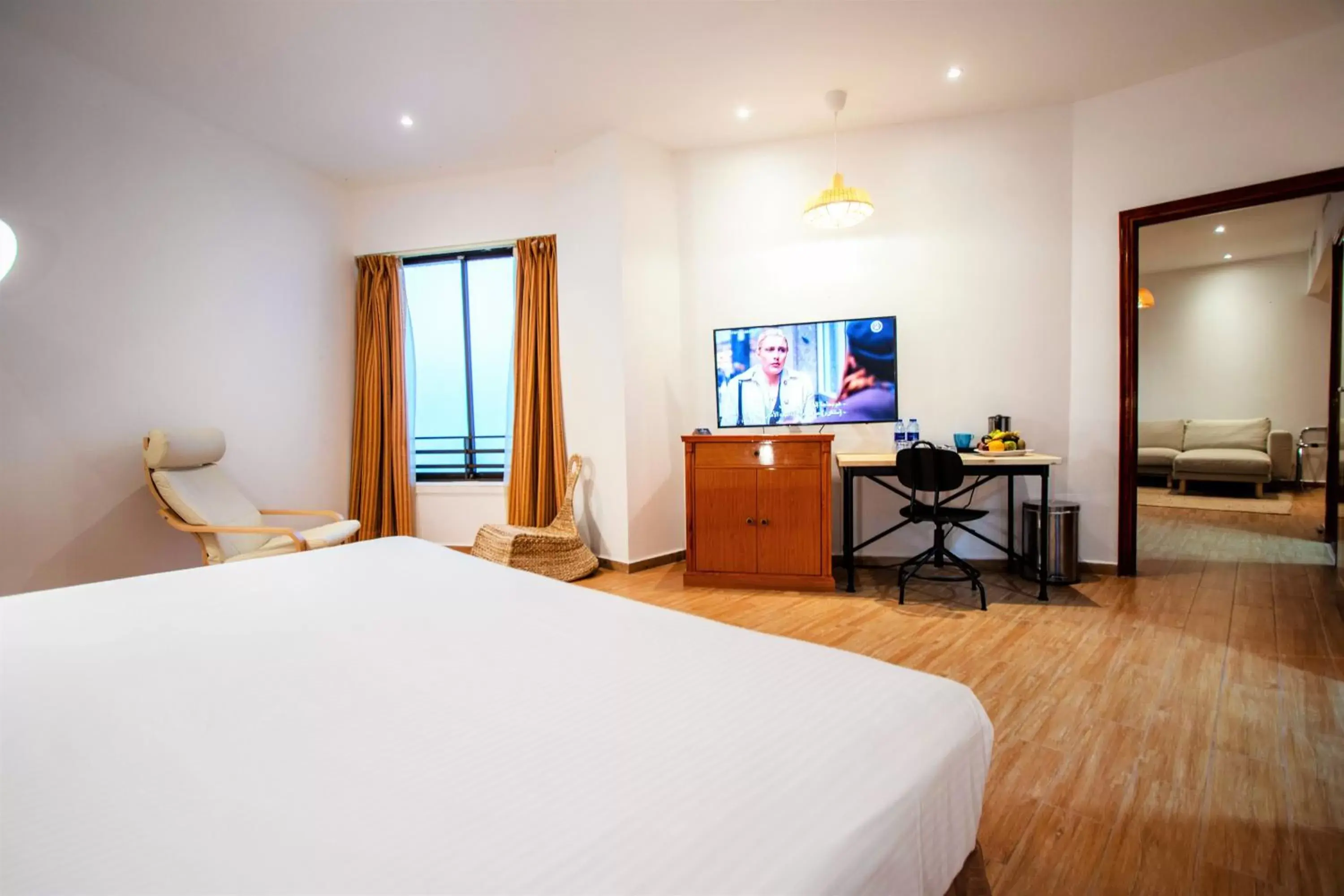 Bedroom, Bed in BM Beach Hotel Bedroom, Bed in BM Beach Hotel