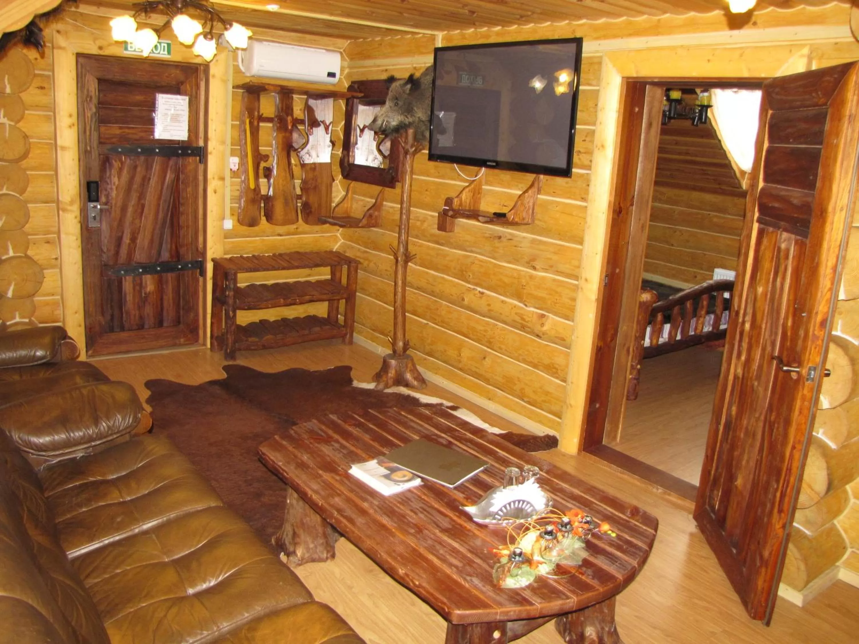 Living room in VVP Club Hotel