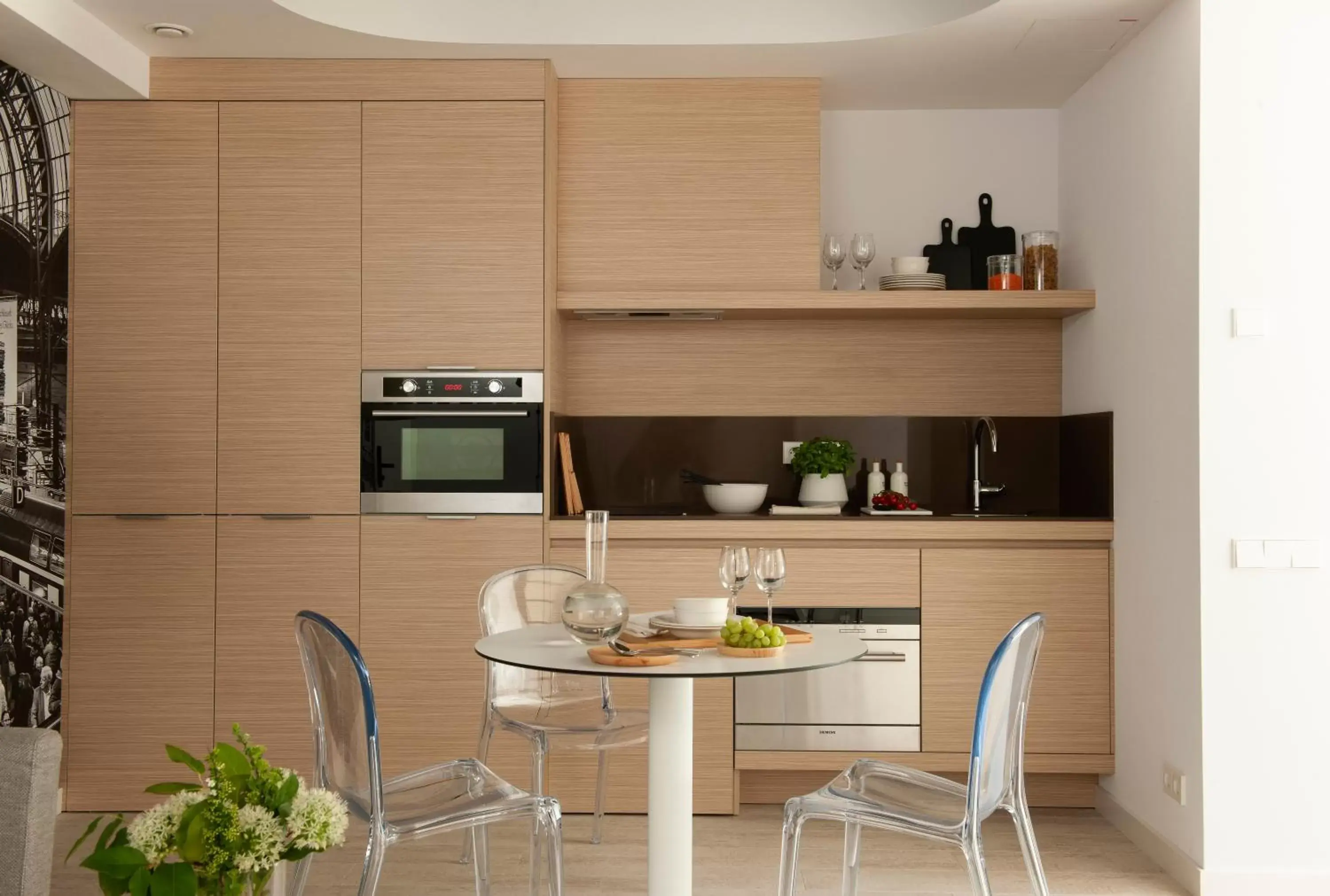 Kitchen or kitchenette in Eric Vökel Boutique Apartments - Hamburg Suites