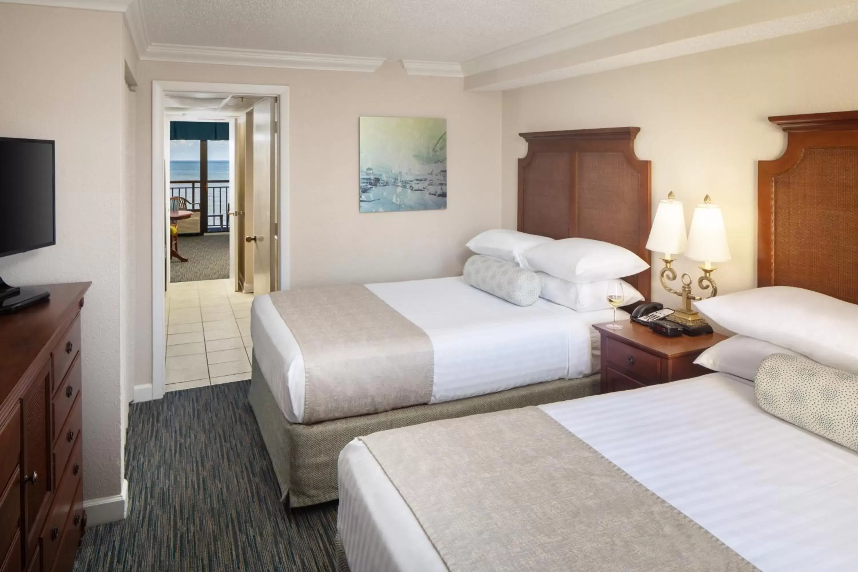 Bedroom, Bed in Holiday Inn At the Pavilion - Independent