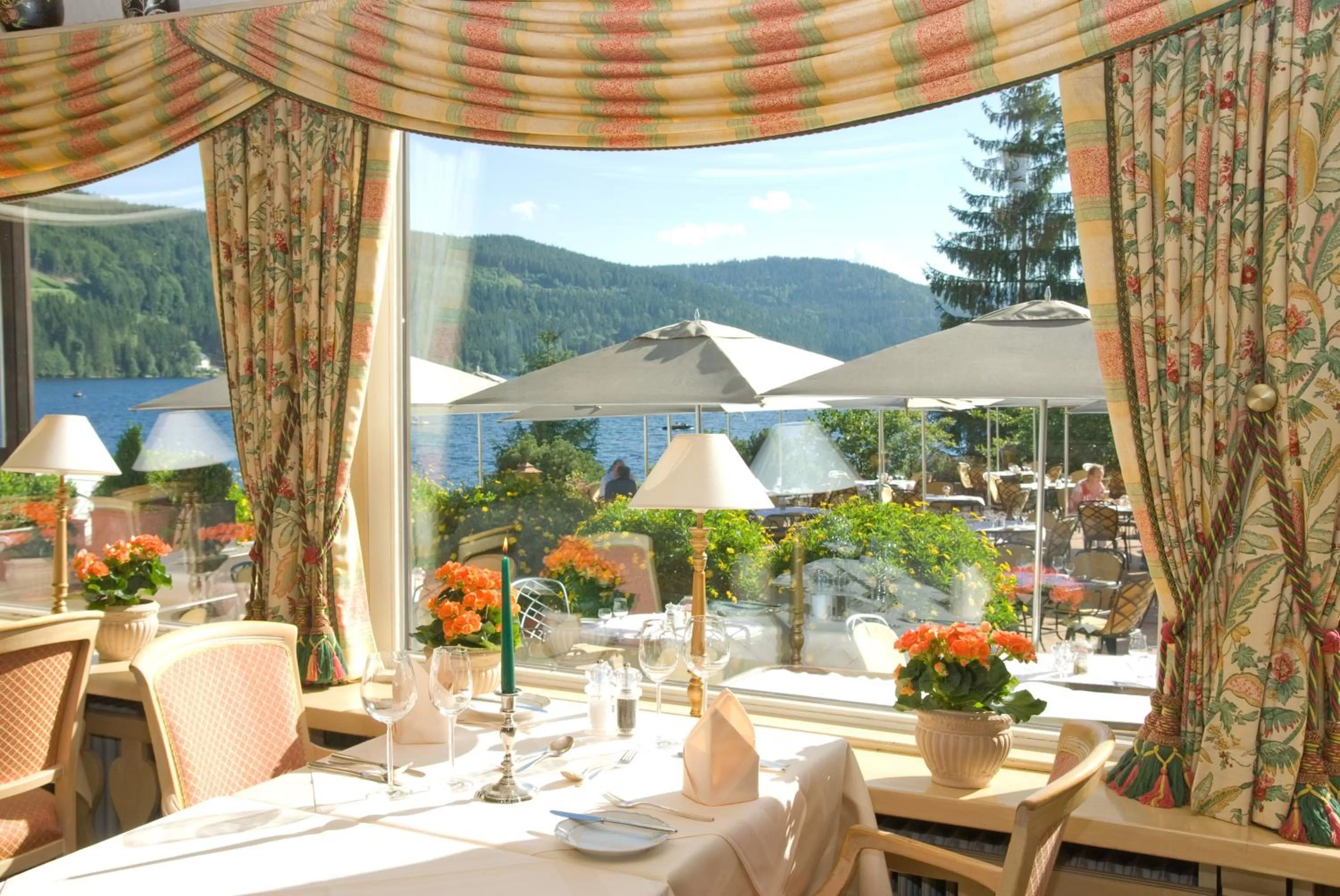 Restaurant/places to eat in Treschers Schwarzwald Hotel
