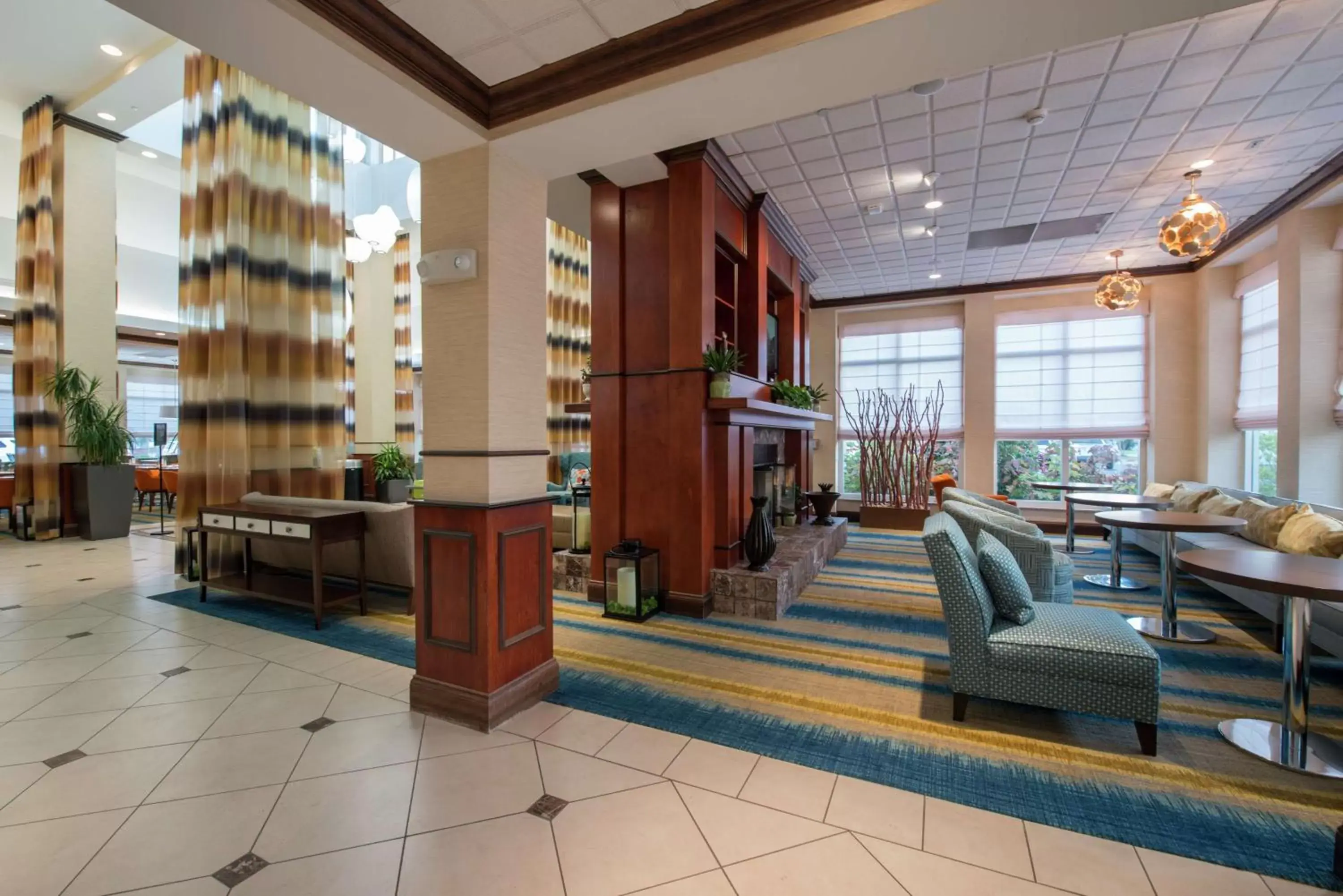 Lobby or reception, Lobby/Reception in Hilton Garden Inn Tupelo