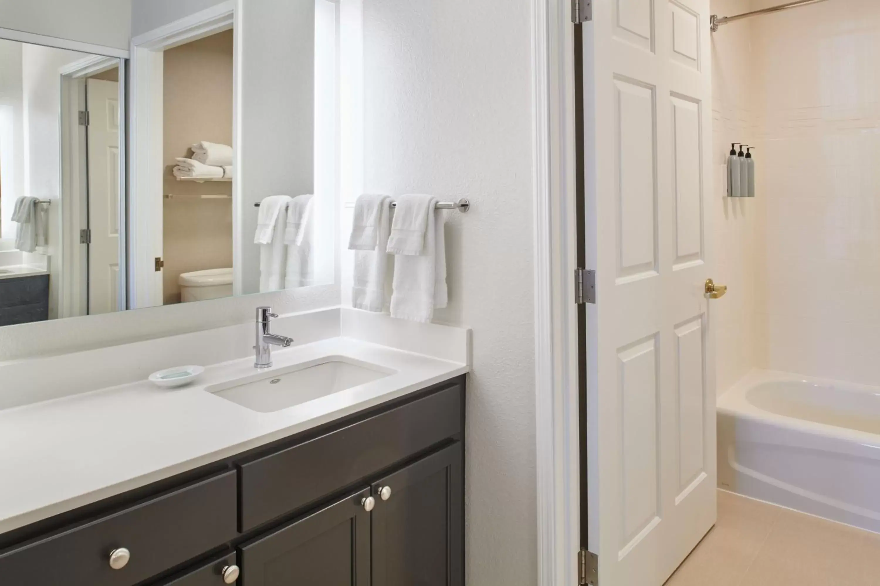 Bathroom in Residence Inn by Marriott Detroit / Novi