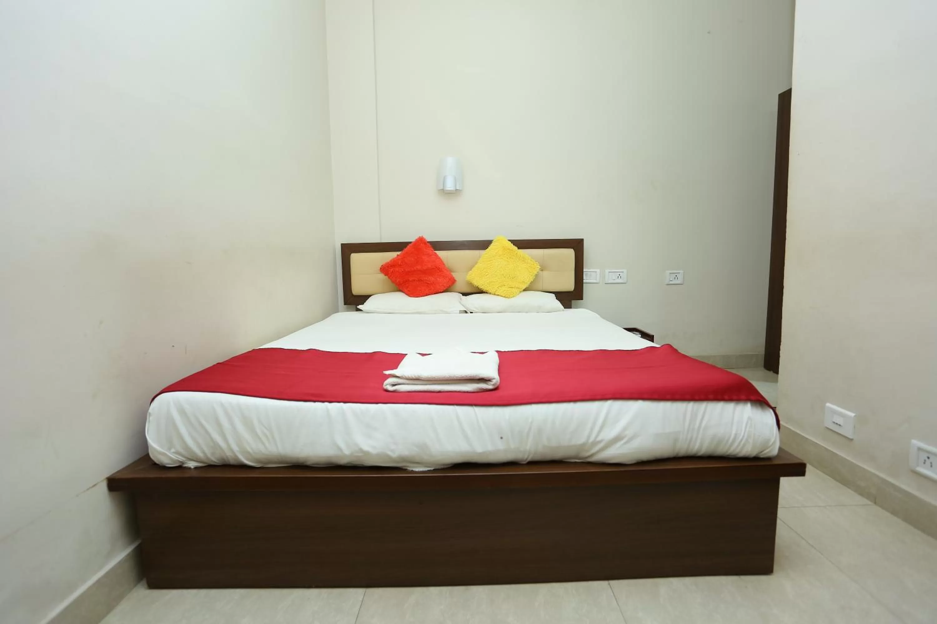 Bed in Hotel Innate Inn