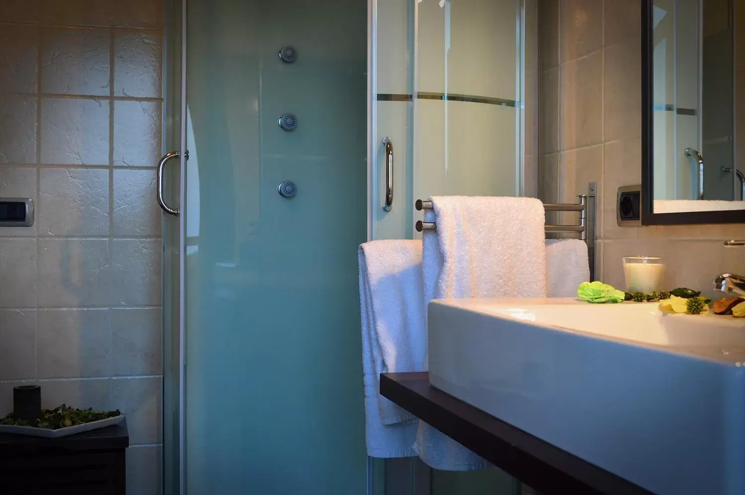Quadruple Room with Private Bathroom - single occupancy in B&B Terrazza dell'Etna Quadruple Room with Private Bathroom - single occupancy in B&B Terrazza dell'Etna