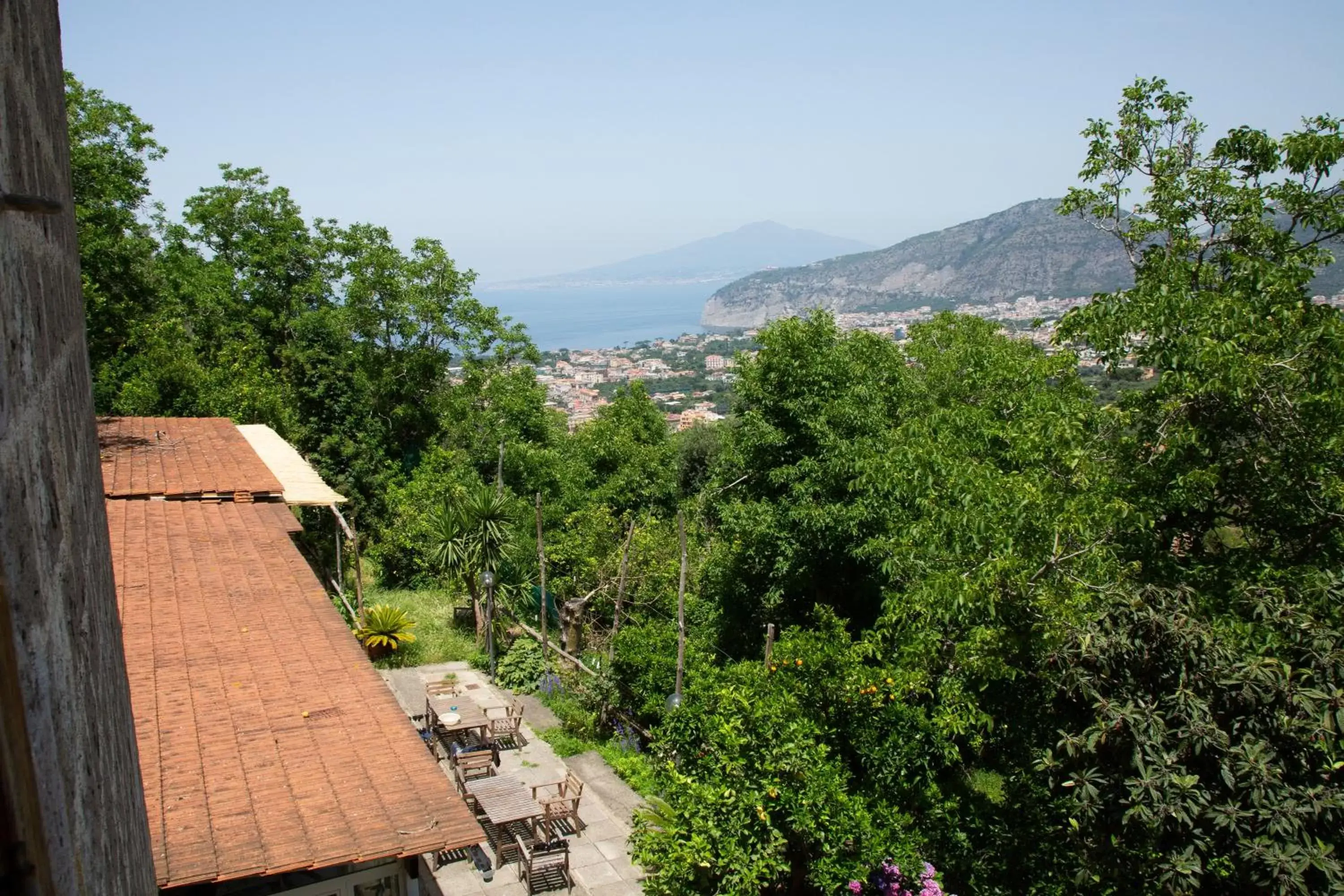 Mountain View in Agriturismo b&b L arancio In fiore