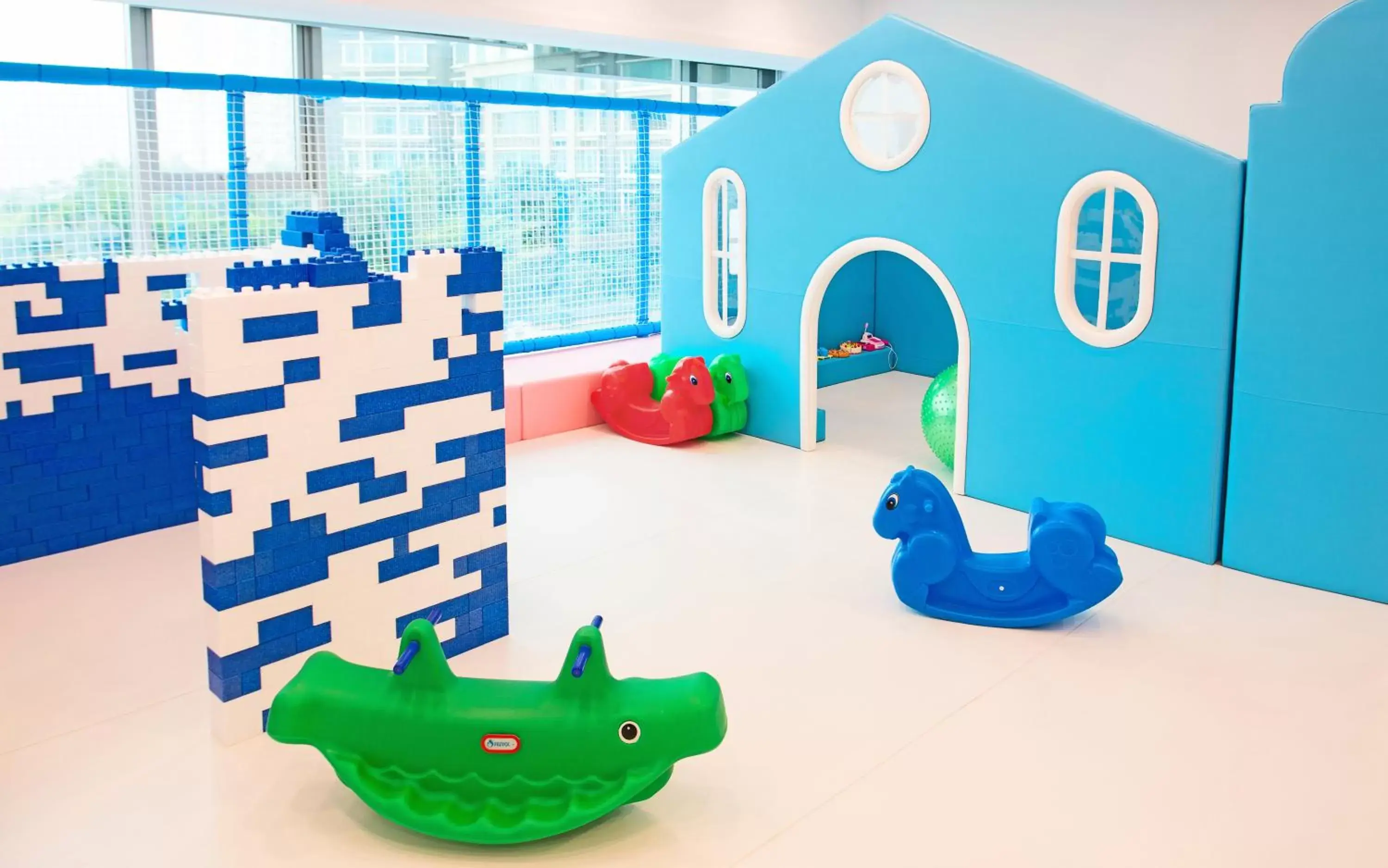 Children play ground, Kid's Club in Grand Bay Hotel Zhuhai