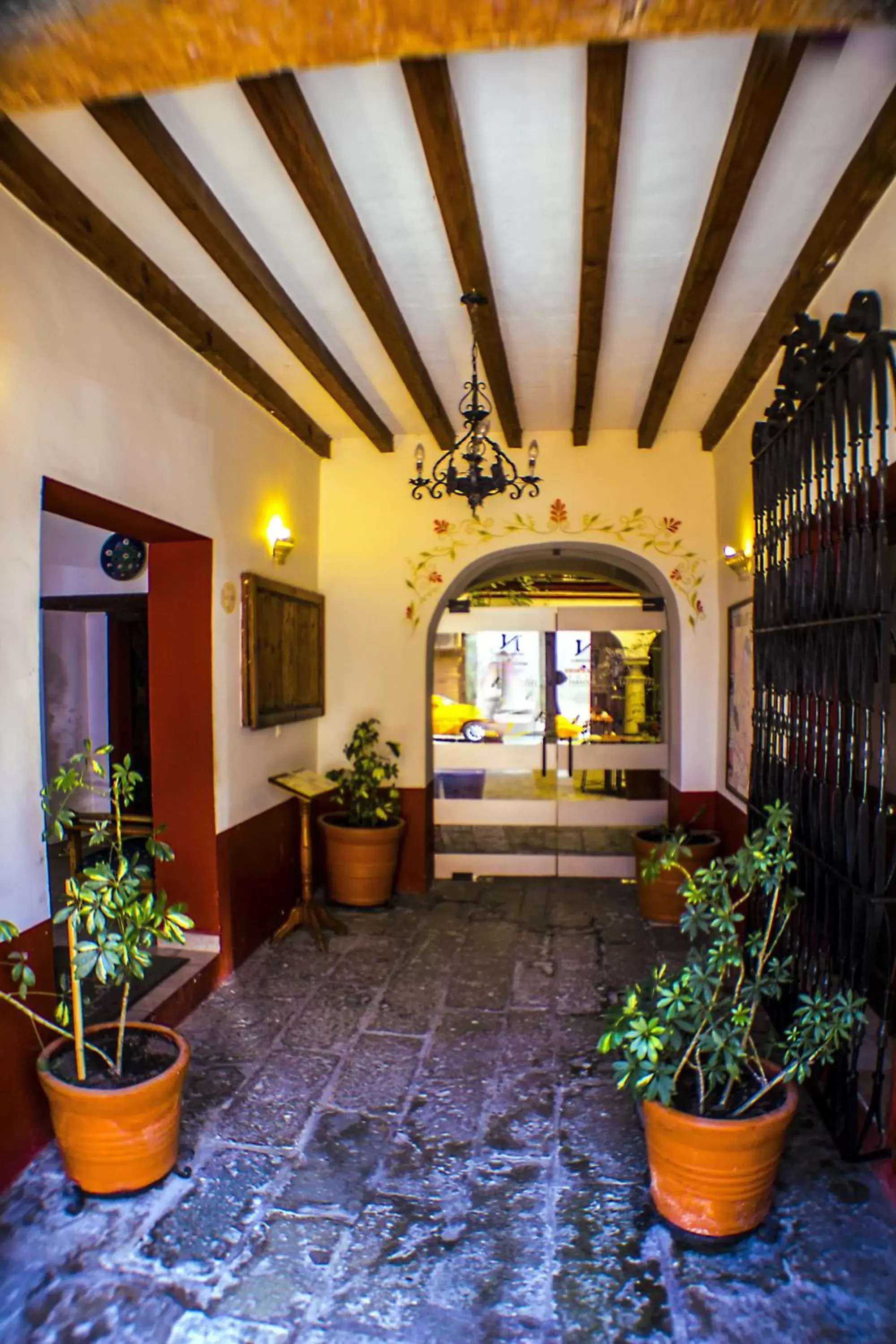 Facade/entrance, Lobby/Reception in Parador San Agustin