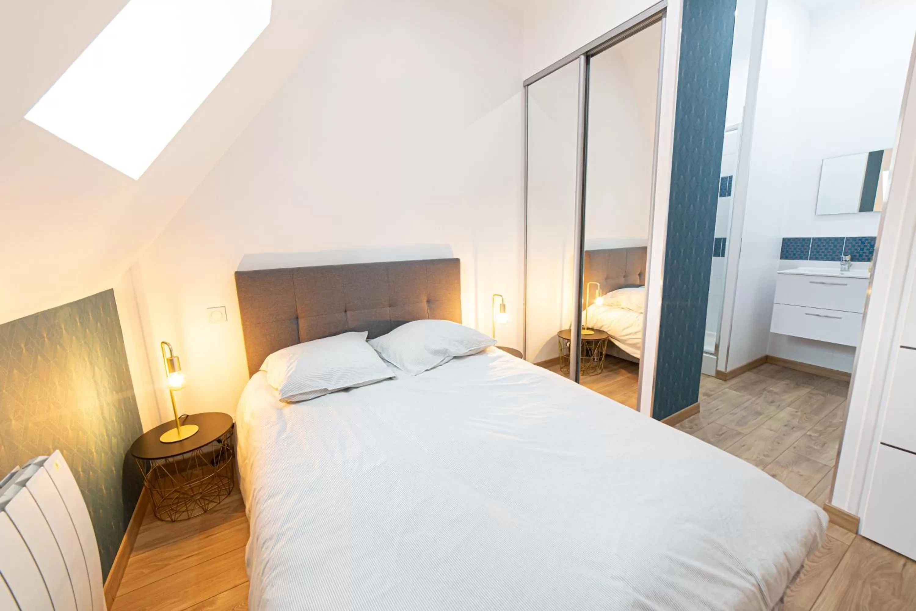 Bed in demeure de prestige centre ville Nogent Sur Seine