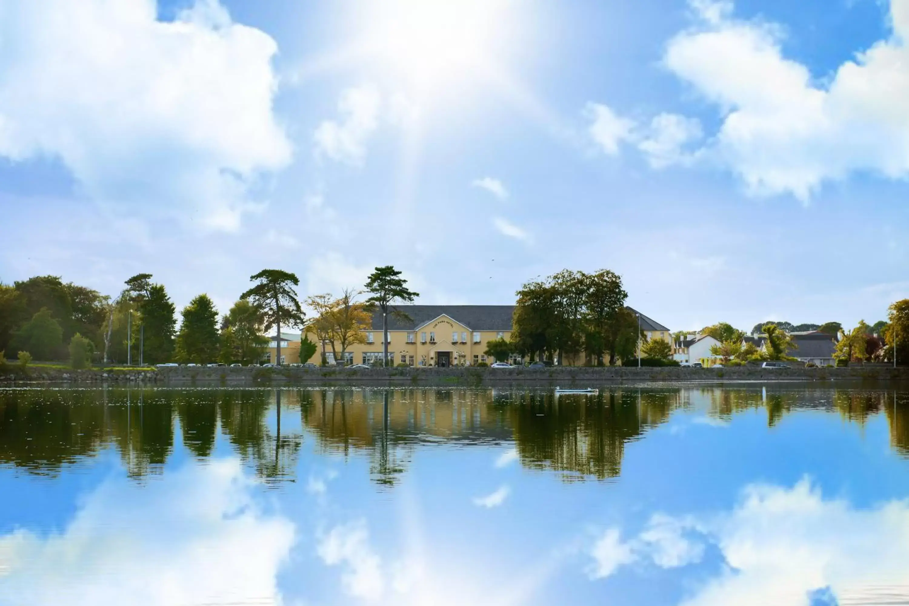Property building, Swimming Pool in The Park Hotel Dungarvan