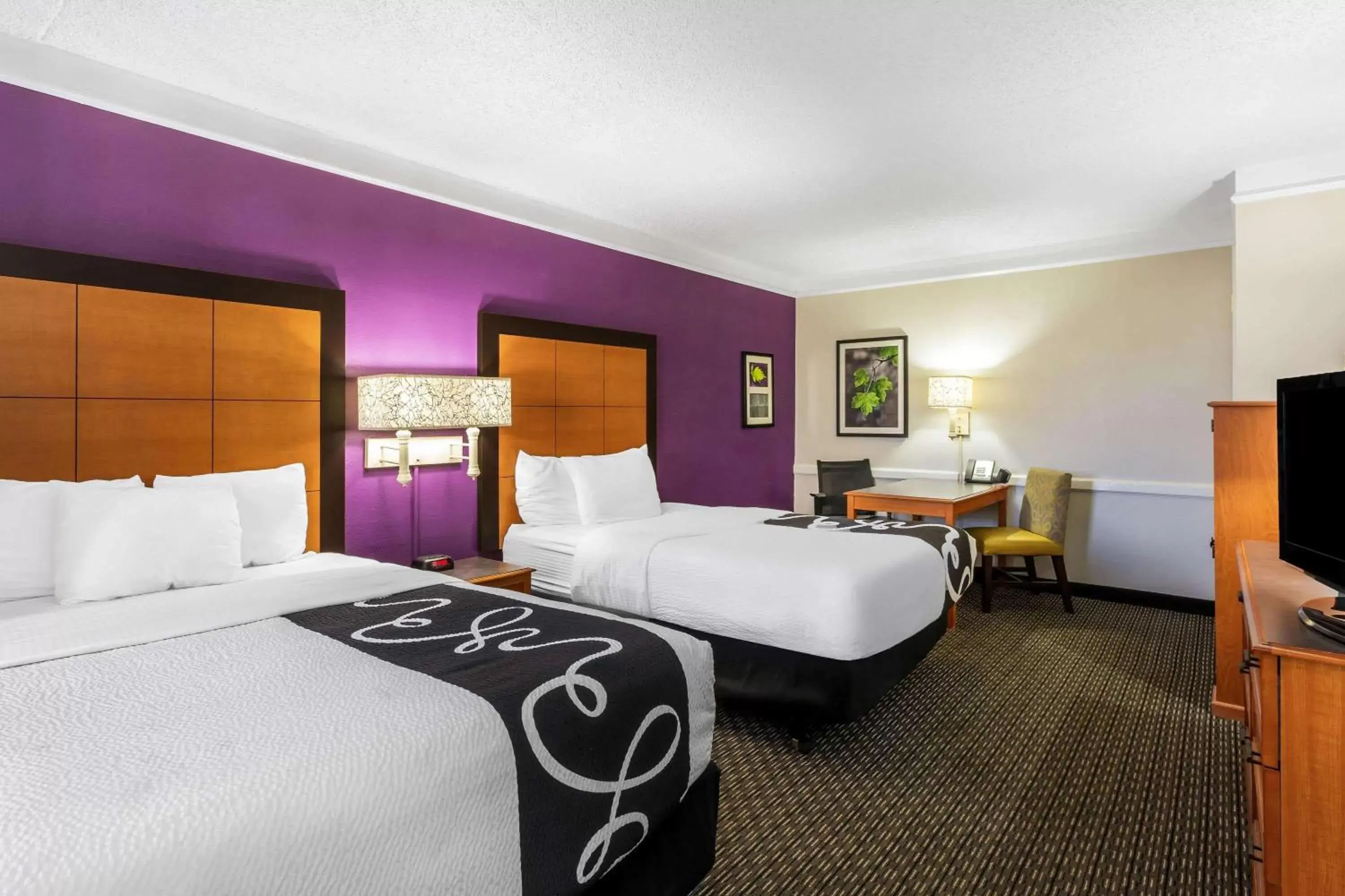 Bedroom, Bed in La Quinta Inn by Wyndham Odessa