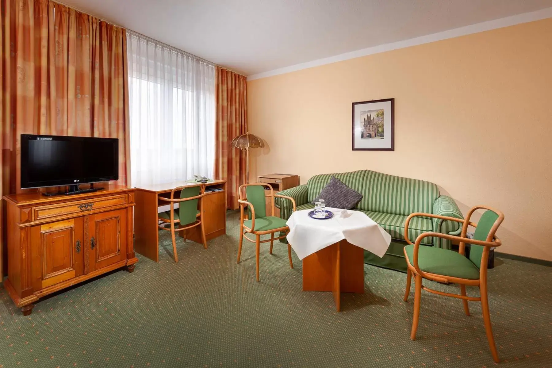 Double Room in Hotel Horizont GmbH Double Room in Hotel Horizont GmbH