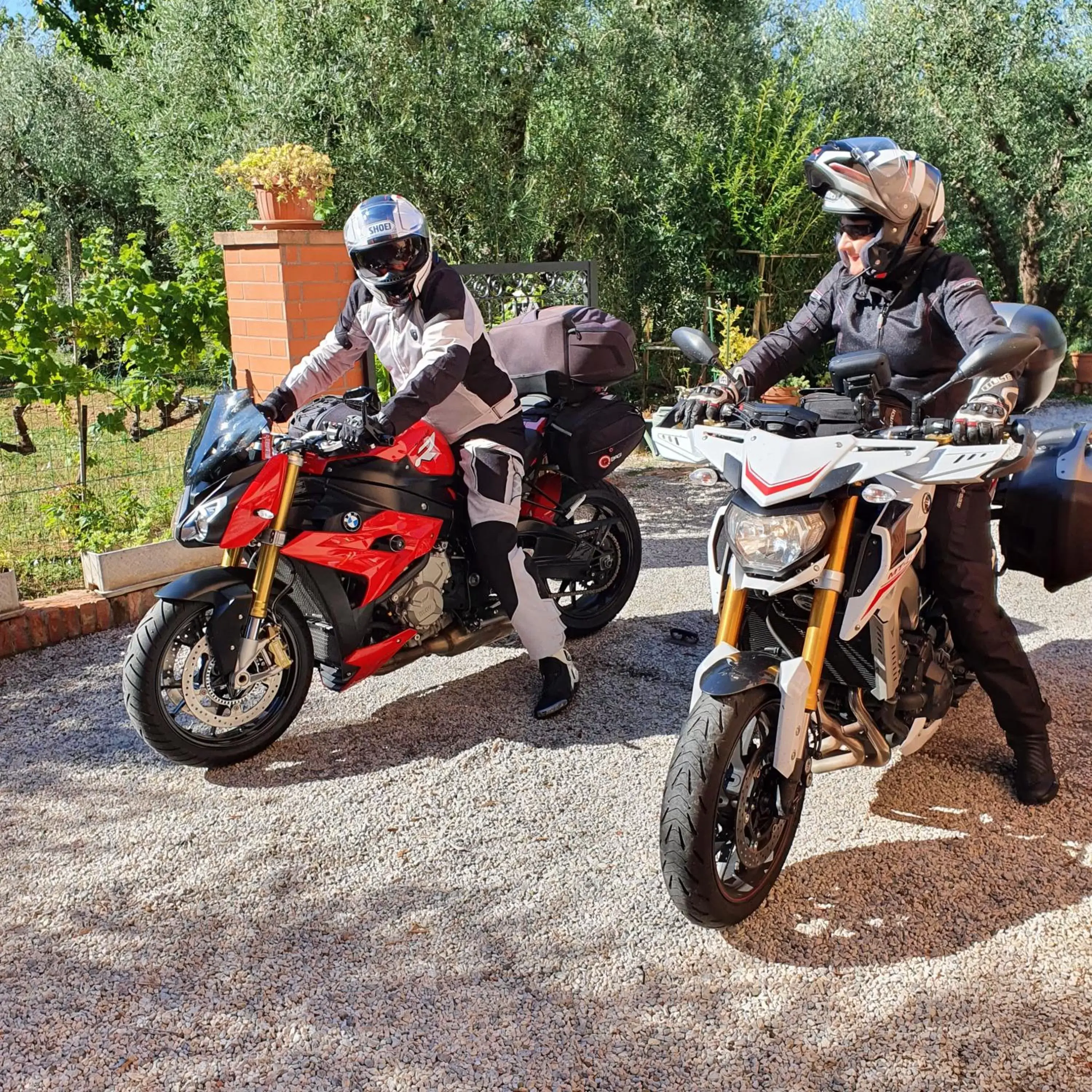 Biking in Orto degli Ulivi