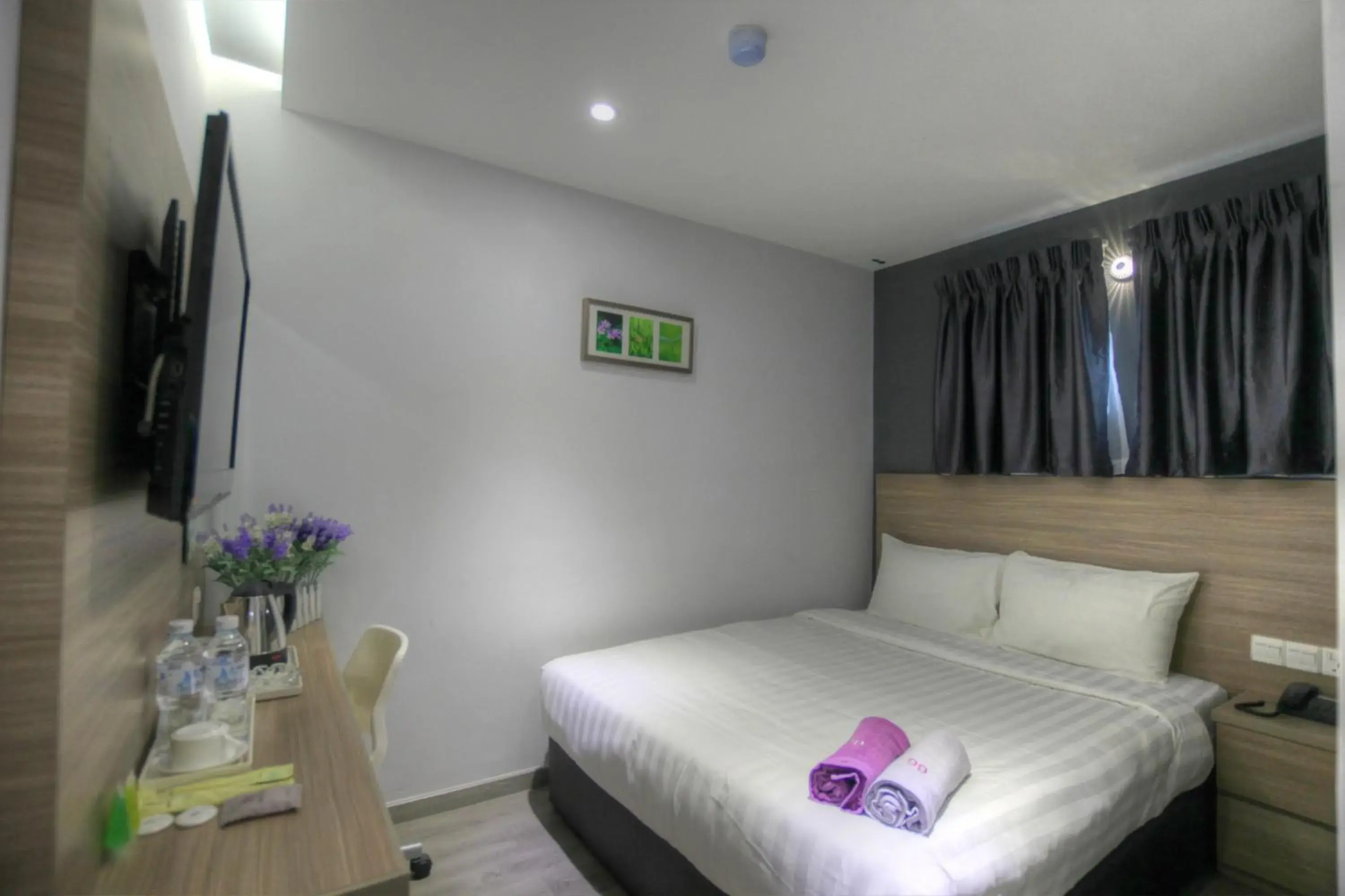 Bedroom, Bed in Hotel 99 Pusat Bandar Puchong