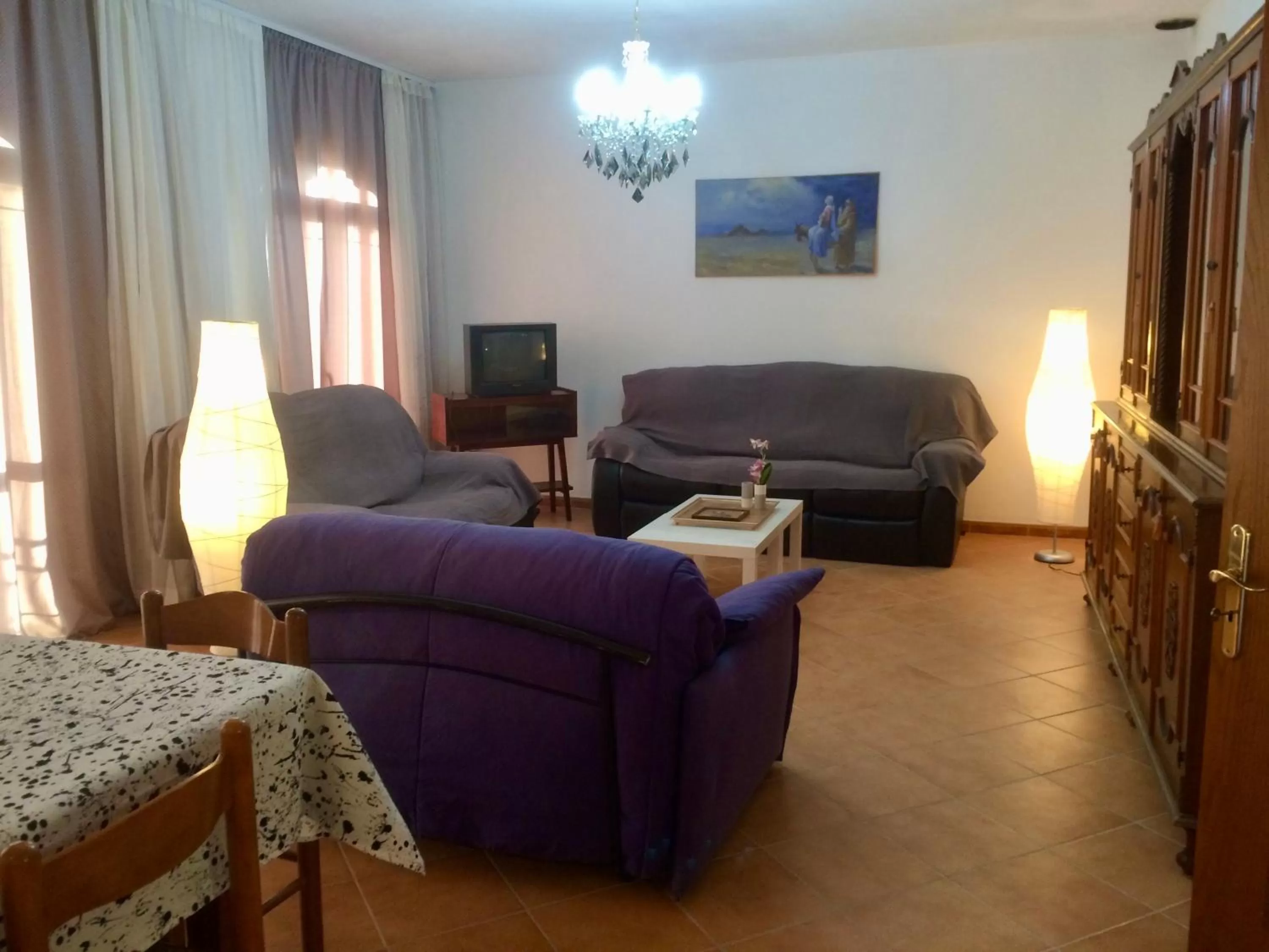 Living room in Guesthouse Villa Rosa Berat