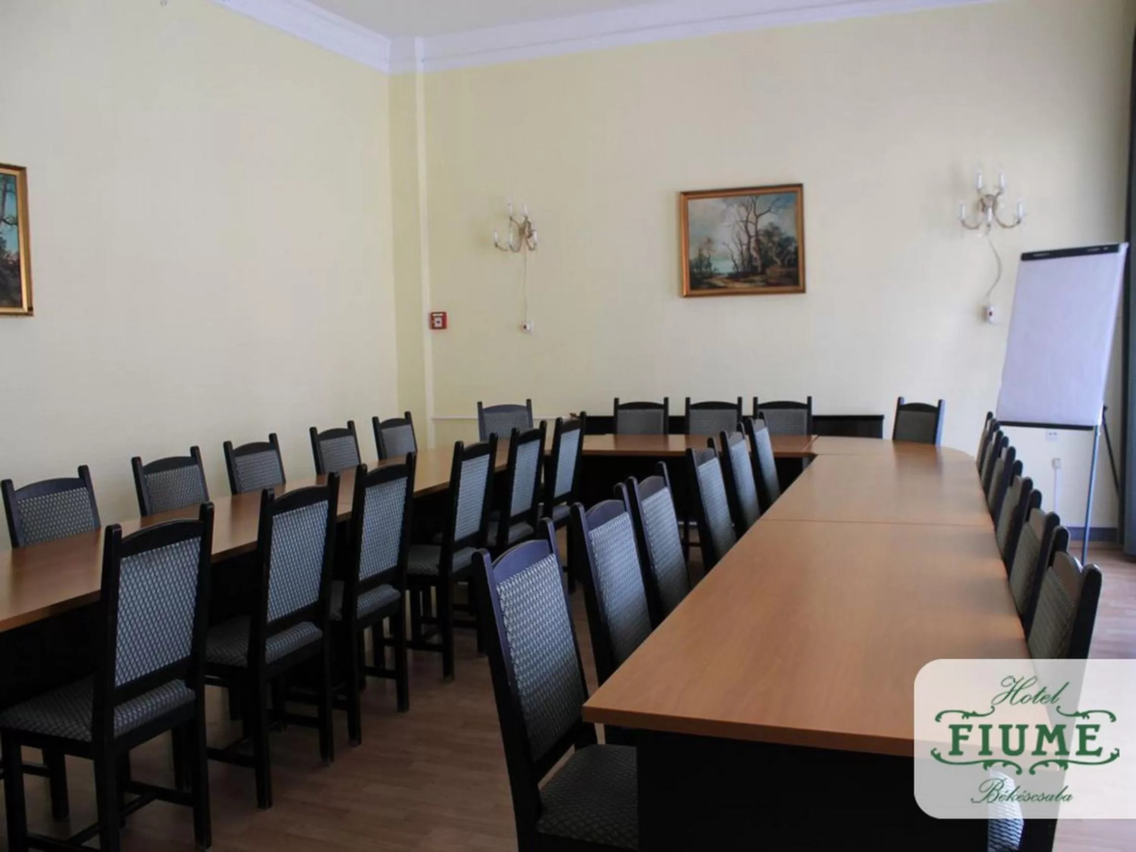 Area and facilities in Fiume Hotel