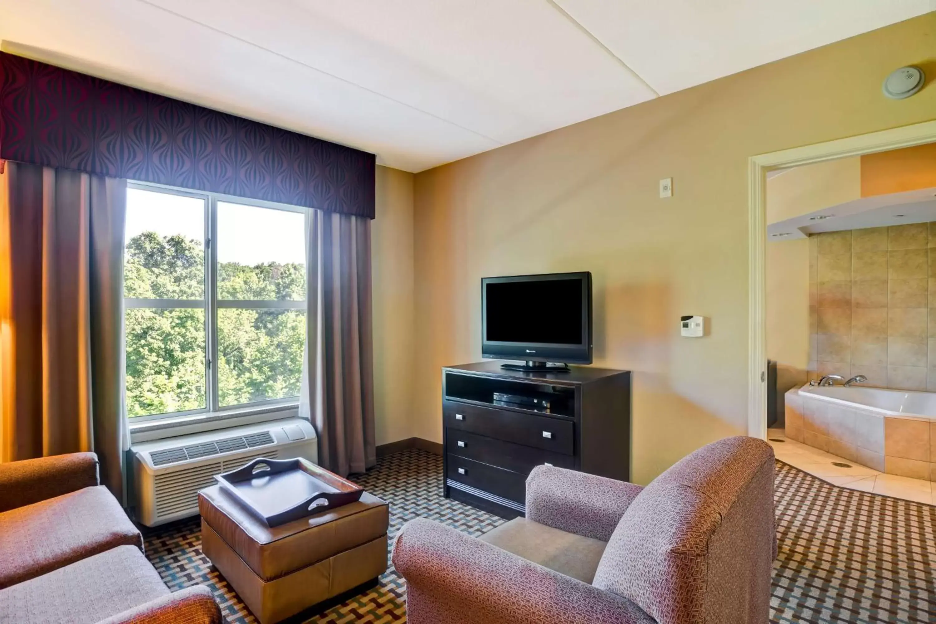 Living room, Seating Area in Homewood Suites by Hilton Bel Air