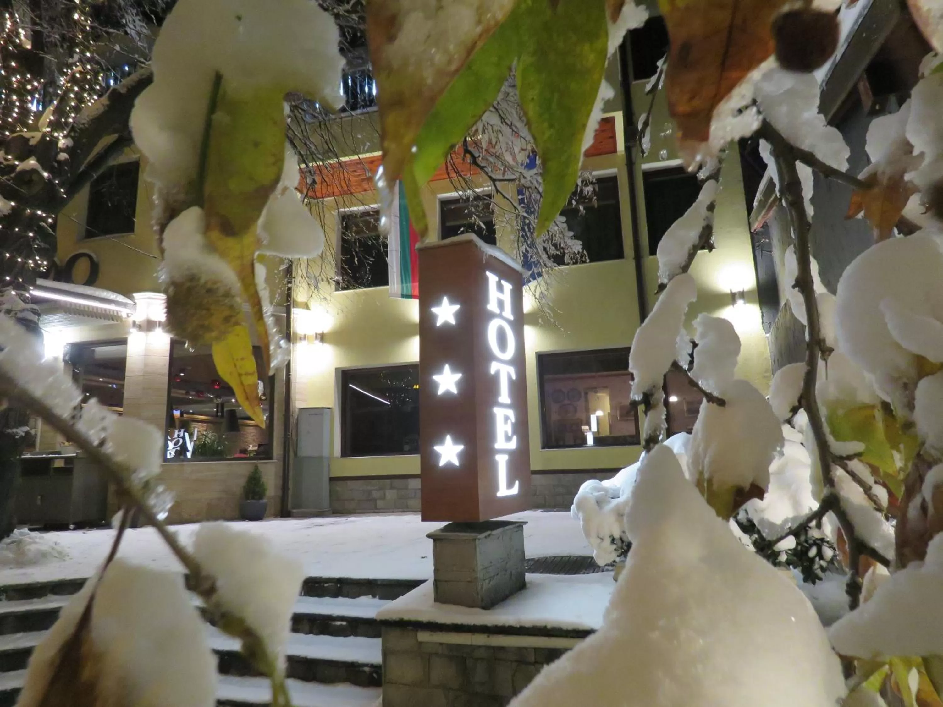 Winter in Hotel Villa Boyana - Free Parking