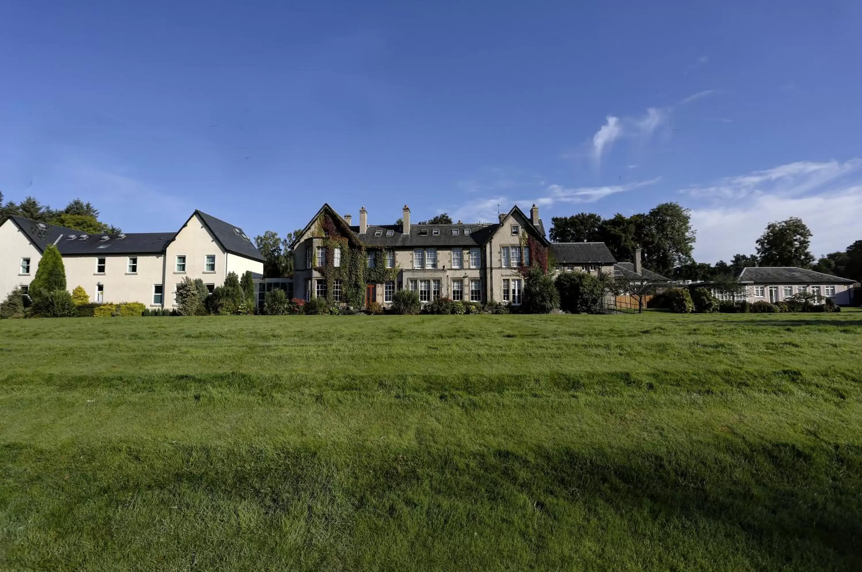 Facade/entrance, Property Building in Best Western Balgeddie House Hotel