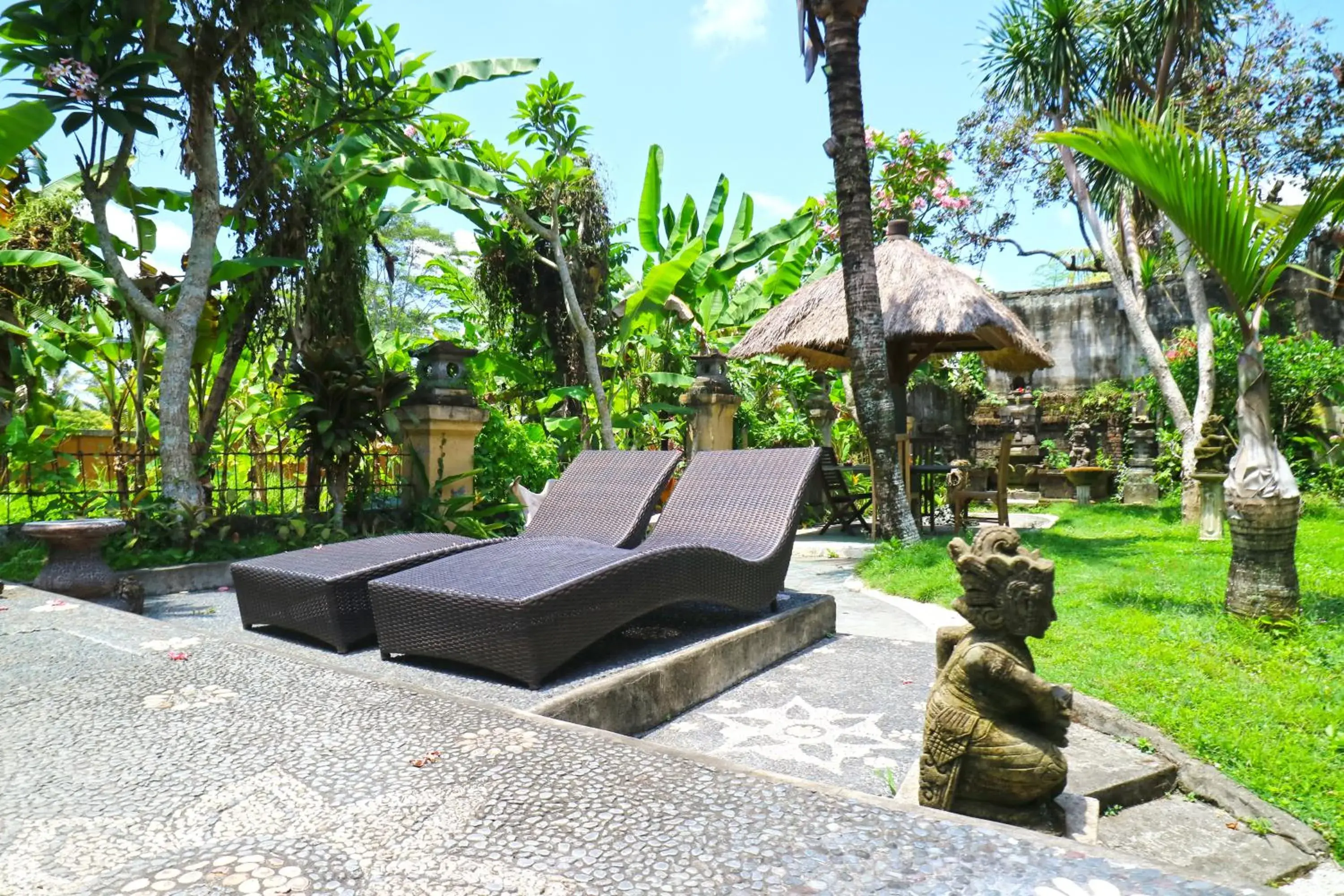 Garden in Ubud Kerta City Hotel