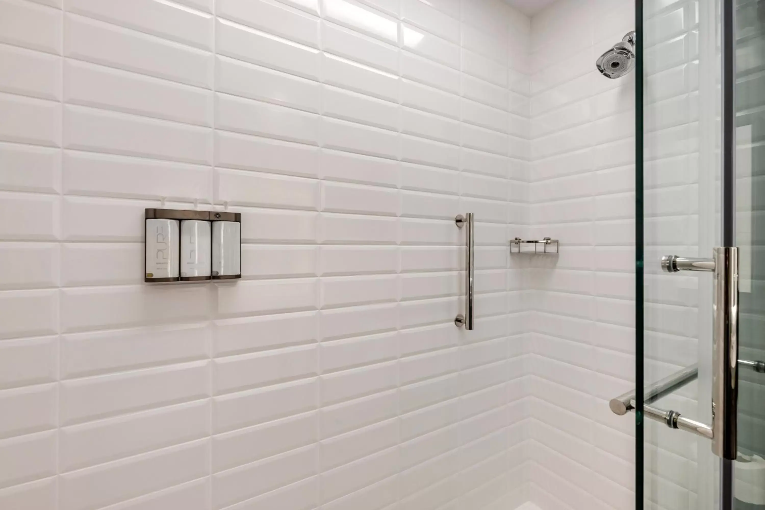 Shower, Bathroom in Cambria Hotel Savannah Downtown Historic District