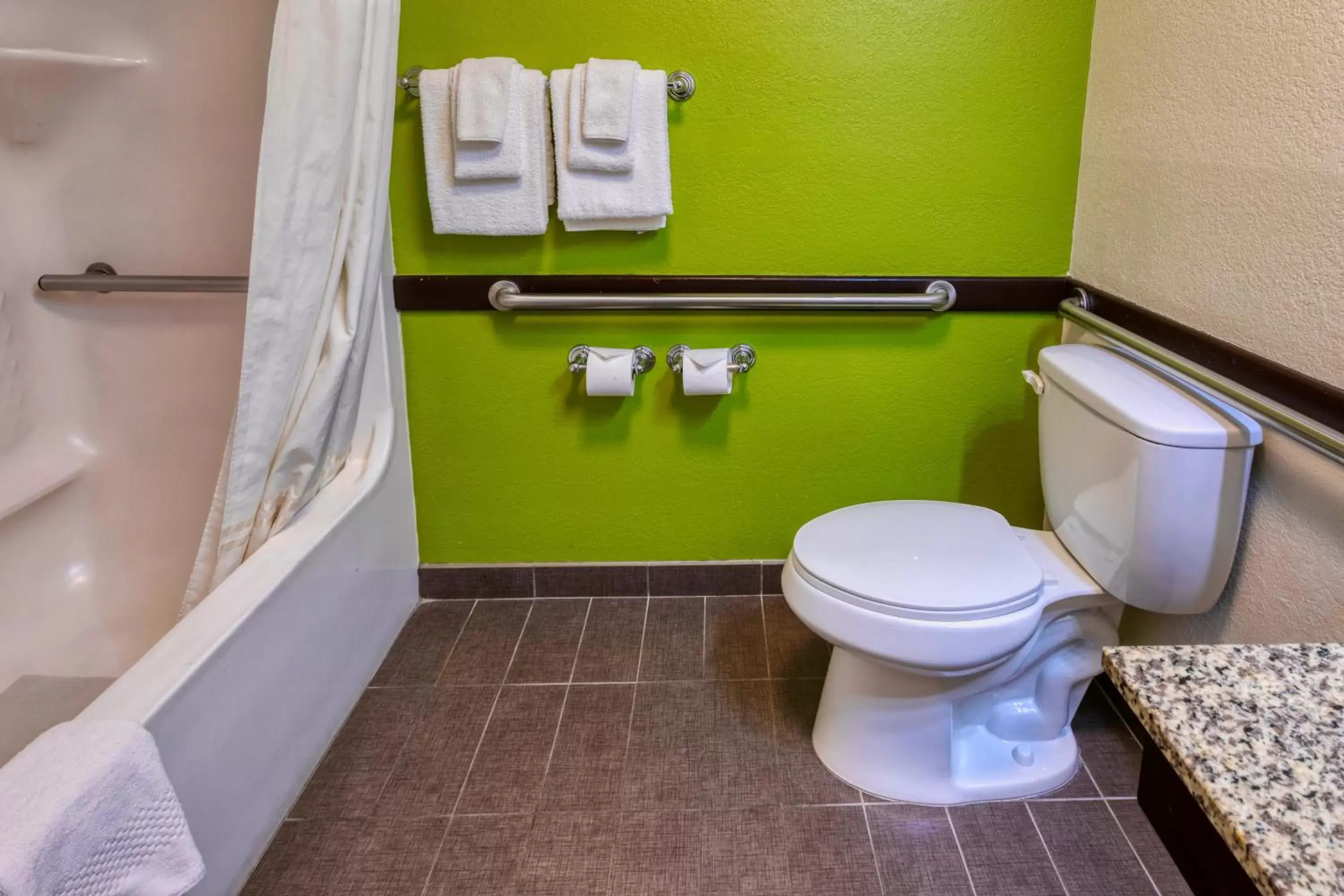 Bathroom in Surestay Plus Hotel by Best Western Superstition Springs