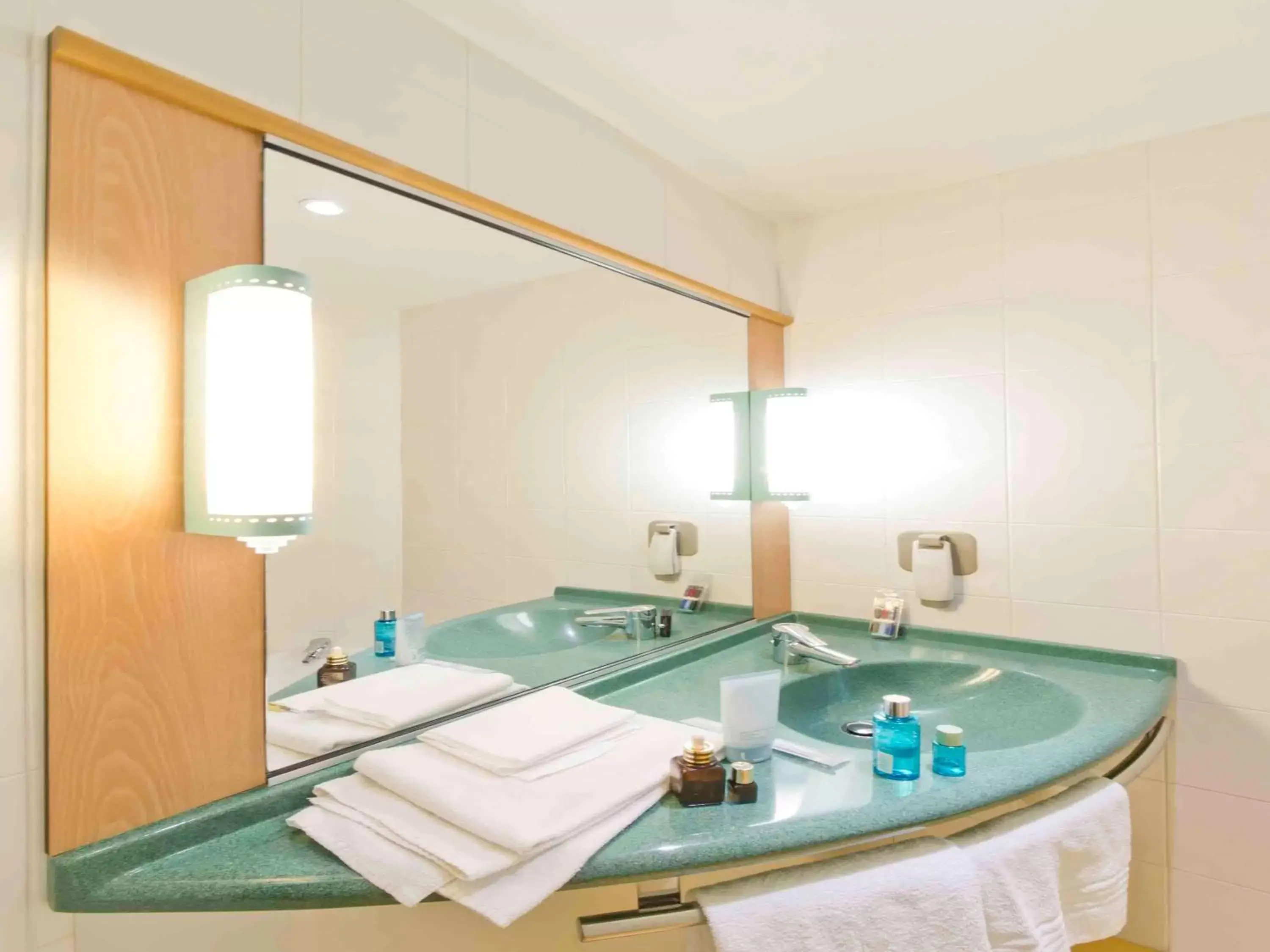 Photo of the whole room, Bathroom in Hotel Ibis Firenze Nord Aeroporto