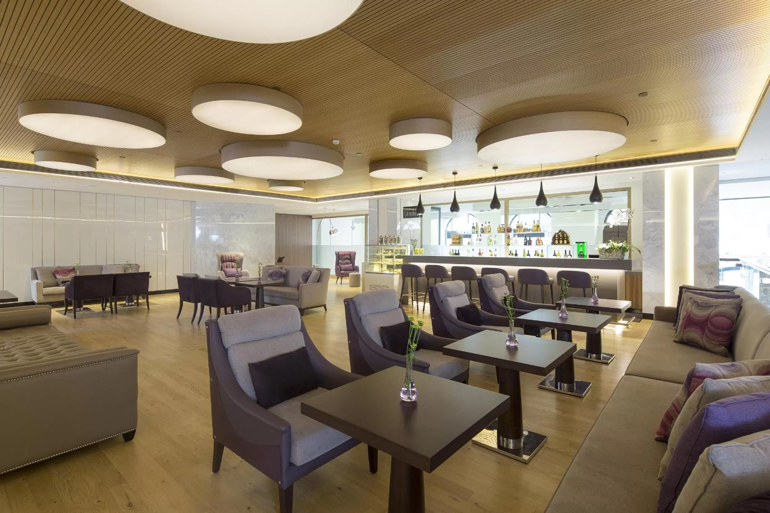 Lounge or bar in Richmond Istanbul