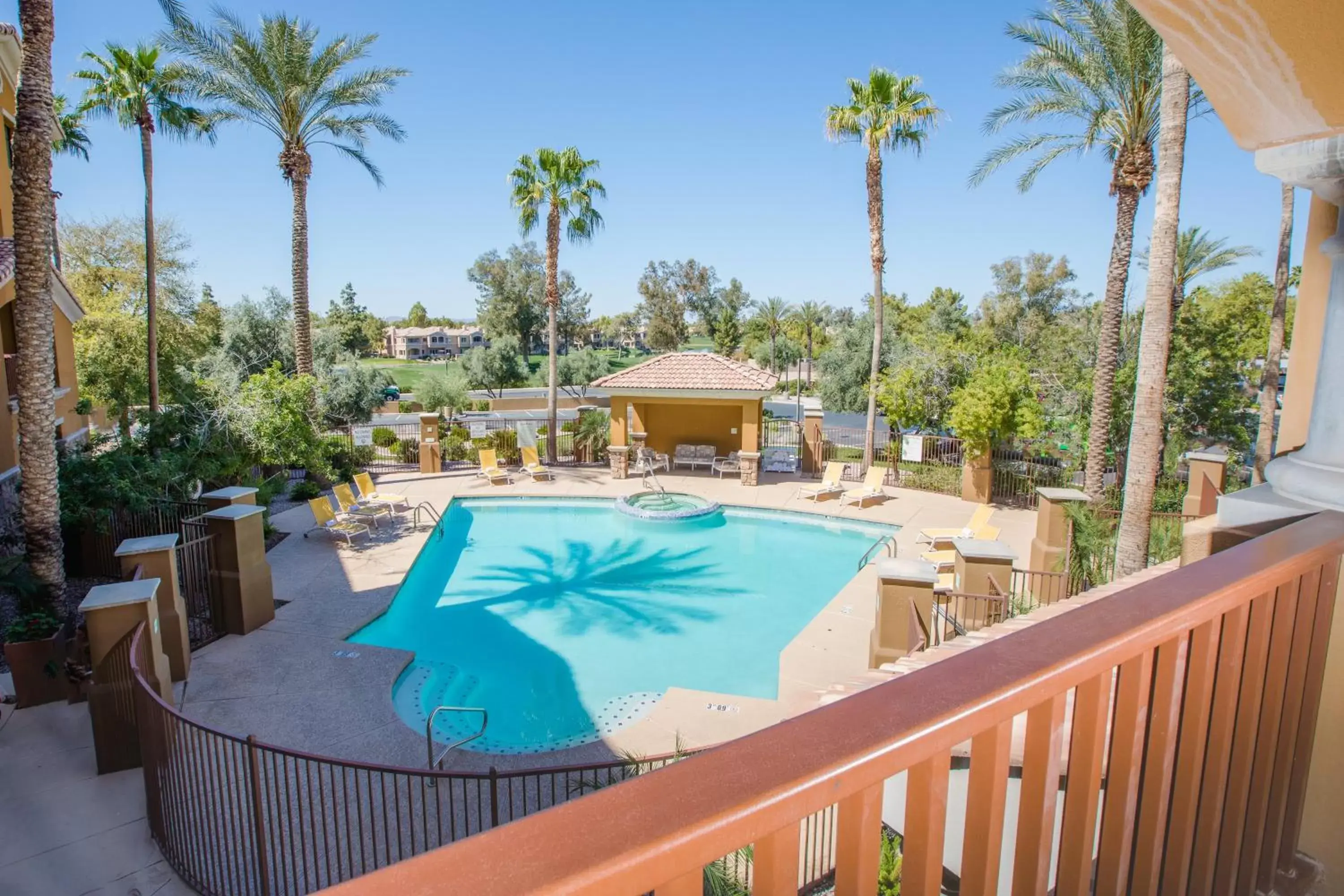 Swimming pool, Pool View in Holiday Inn Phoenix/Chandler, an IHG Hotel