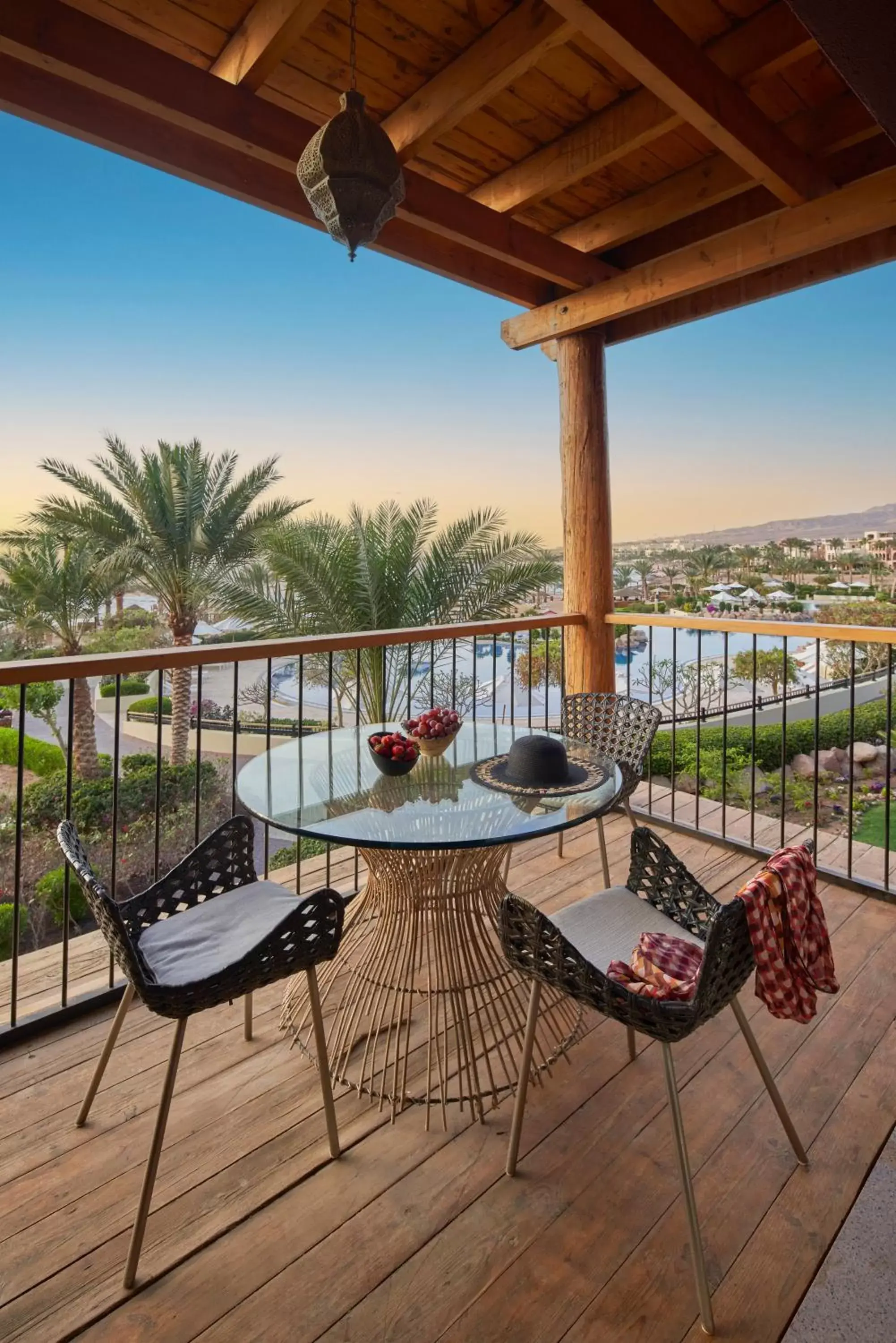 Balcony/Terrace in Movenpick Resort & Spa Tala Bay Aqaba