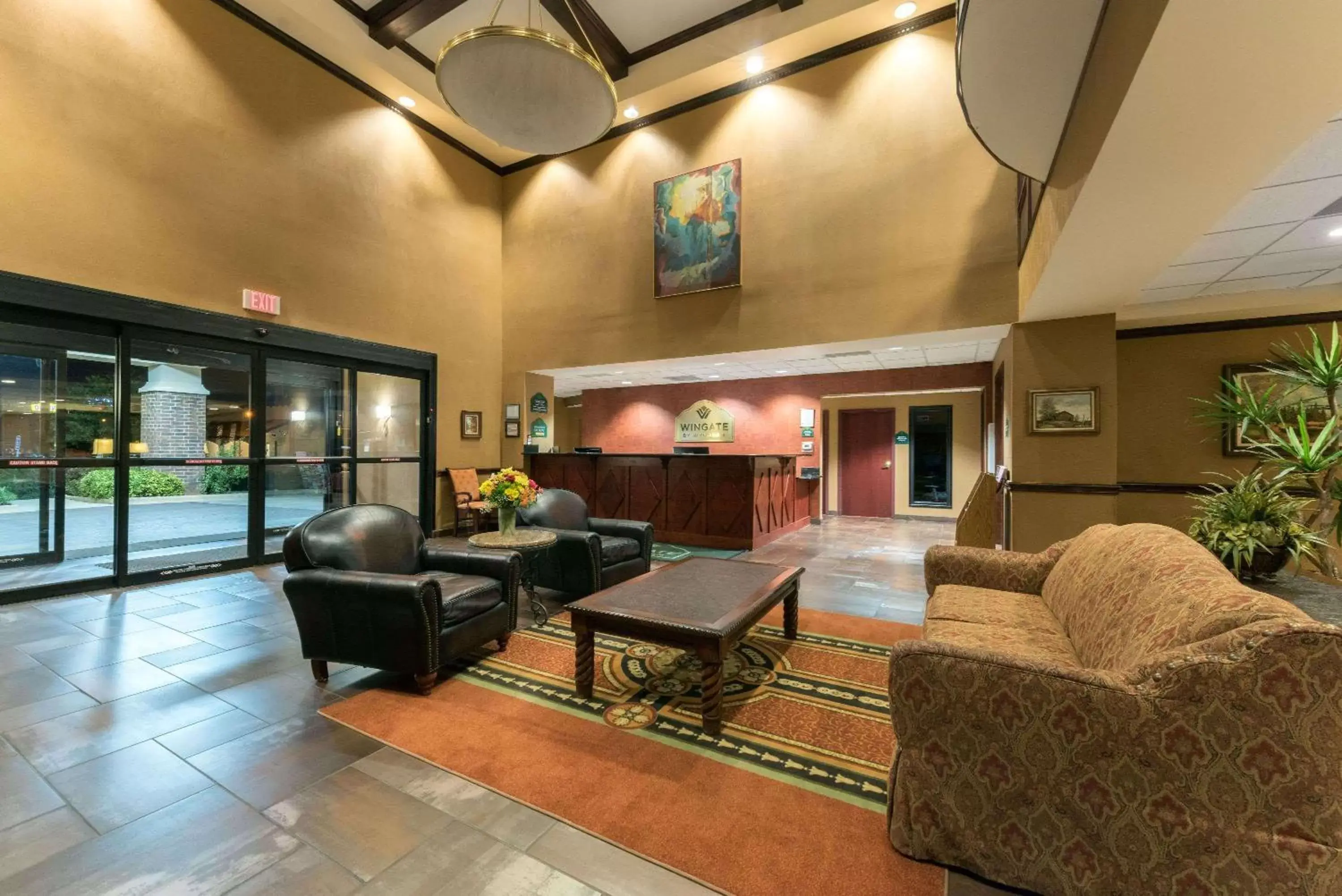 Lobby or reception, Lobby/Reception in Big Country Hotel & Suites