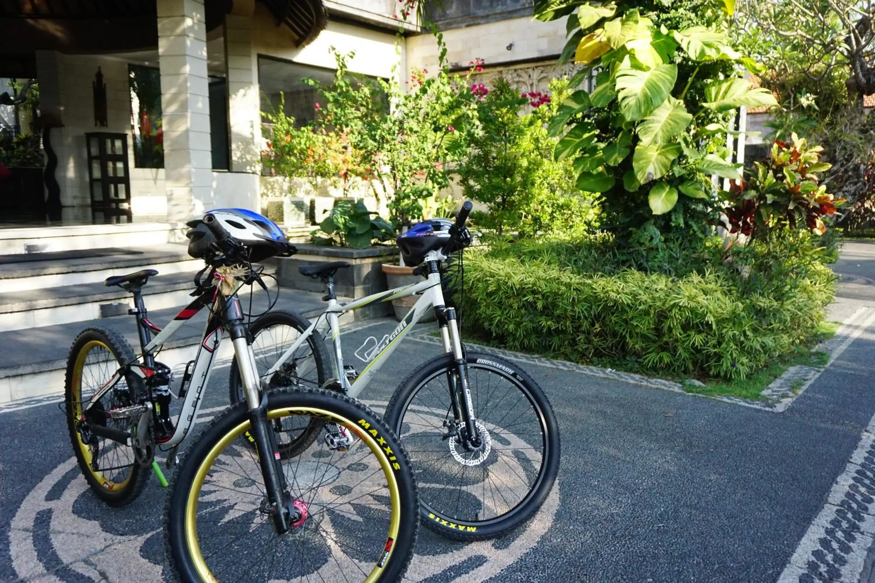 Activities, Biking in The Bidadari Villas and Spa