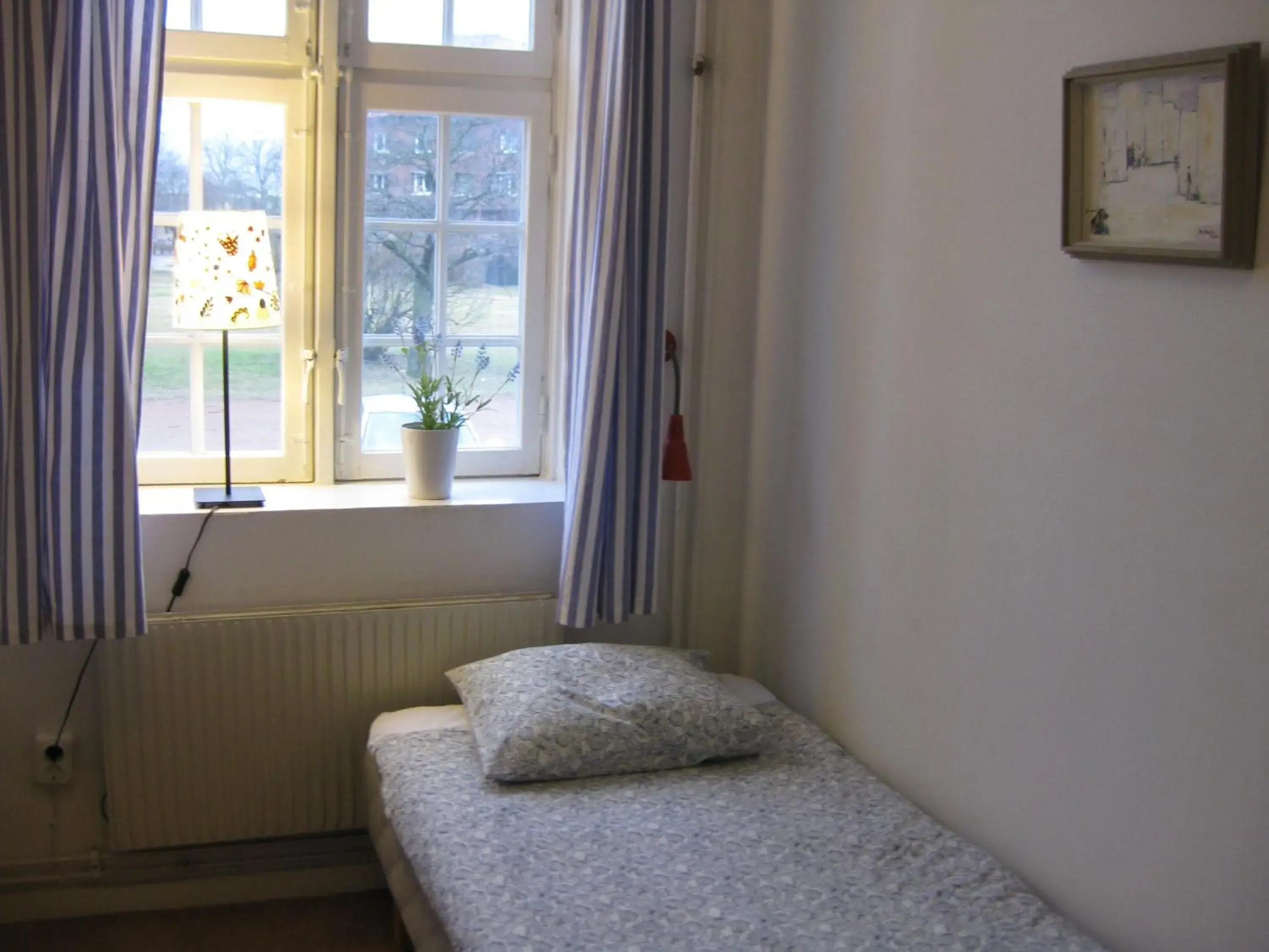 Single Room with Shared Bathroom in Halmstad Hotell & Vandrarhem Kaptenshamn