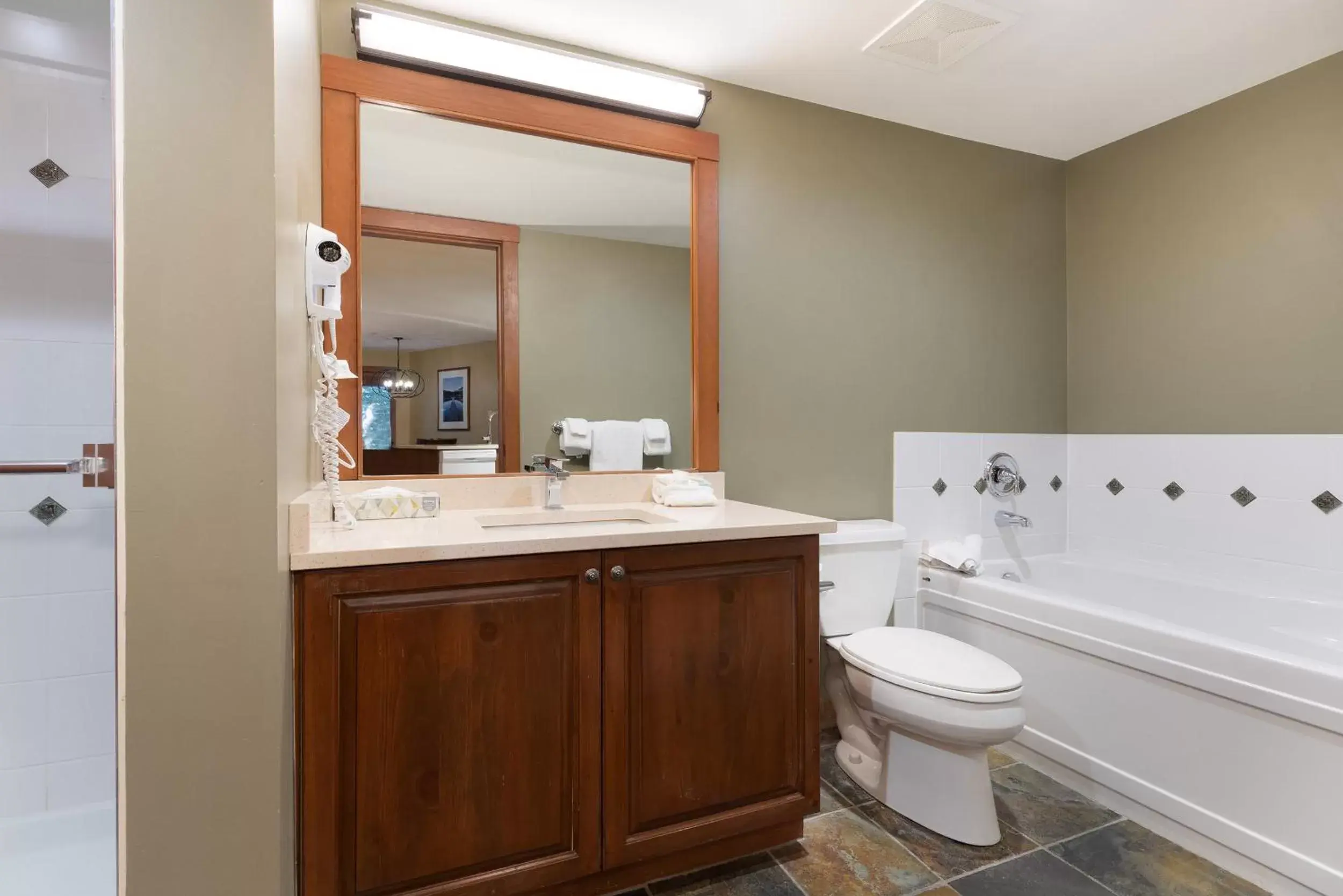 Bathroom in Horstman House by Whistler Premier