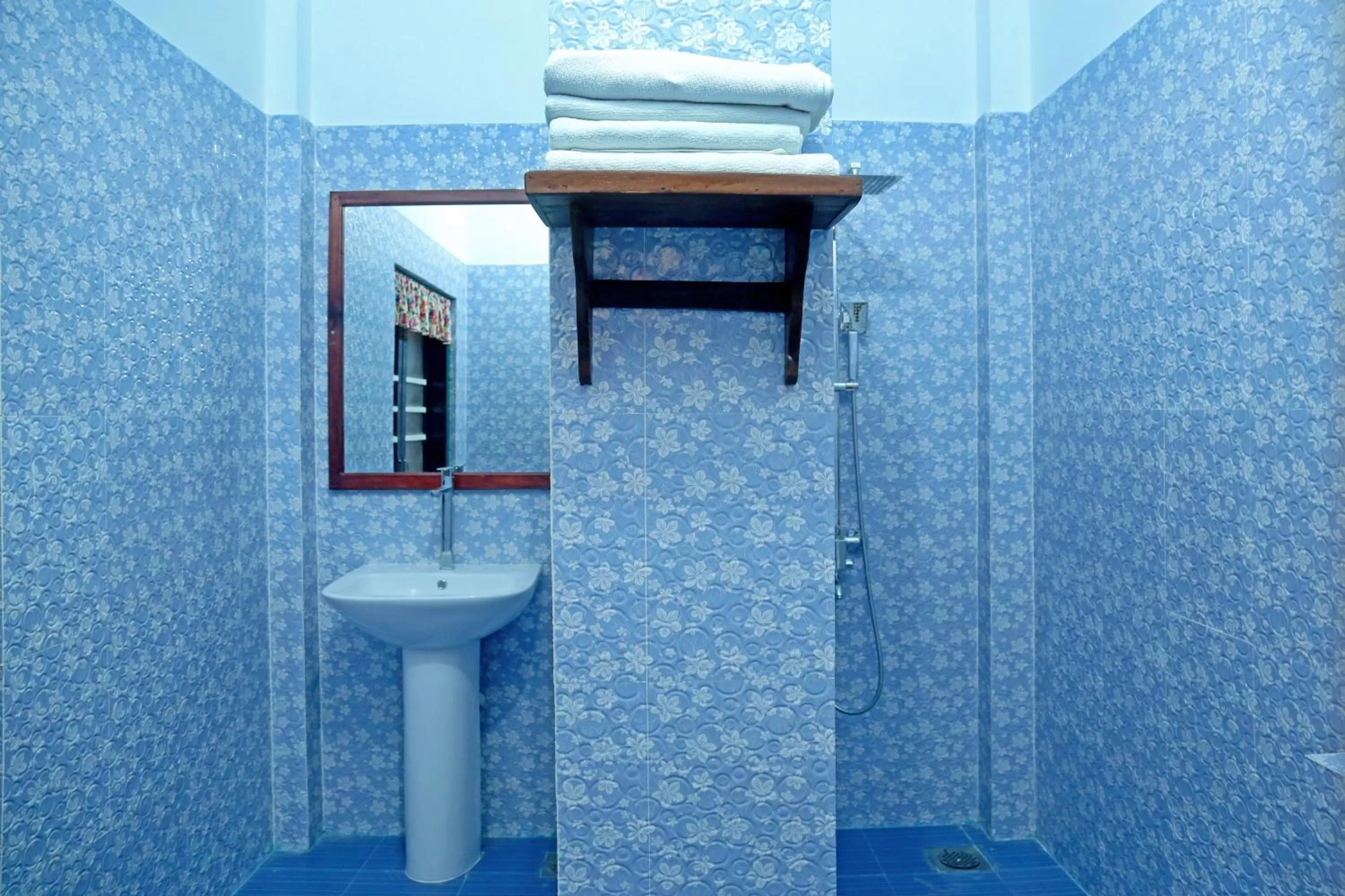 Bathroom in Villa Ceylon