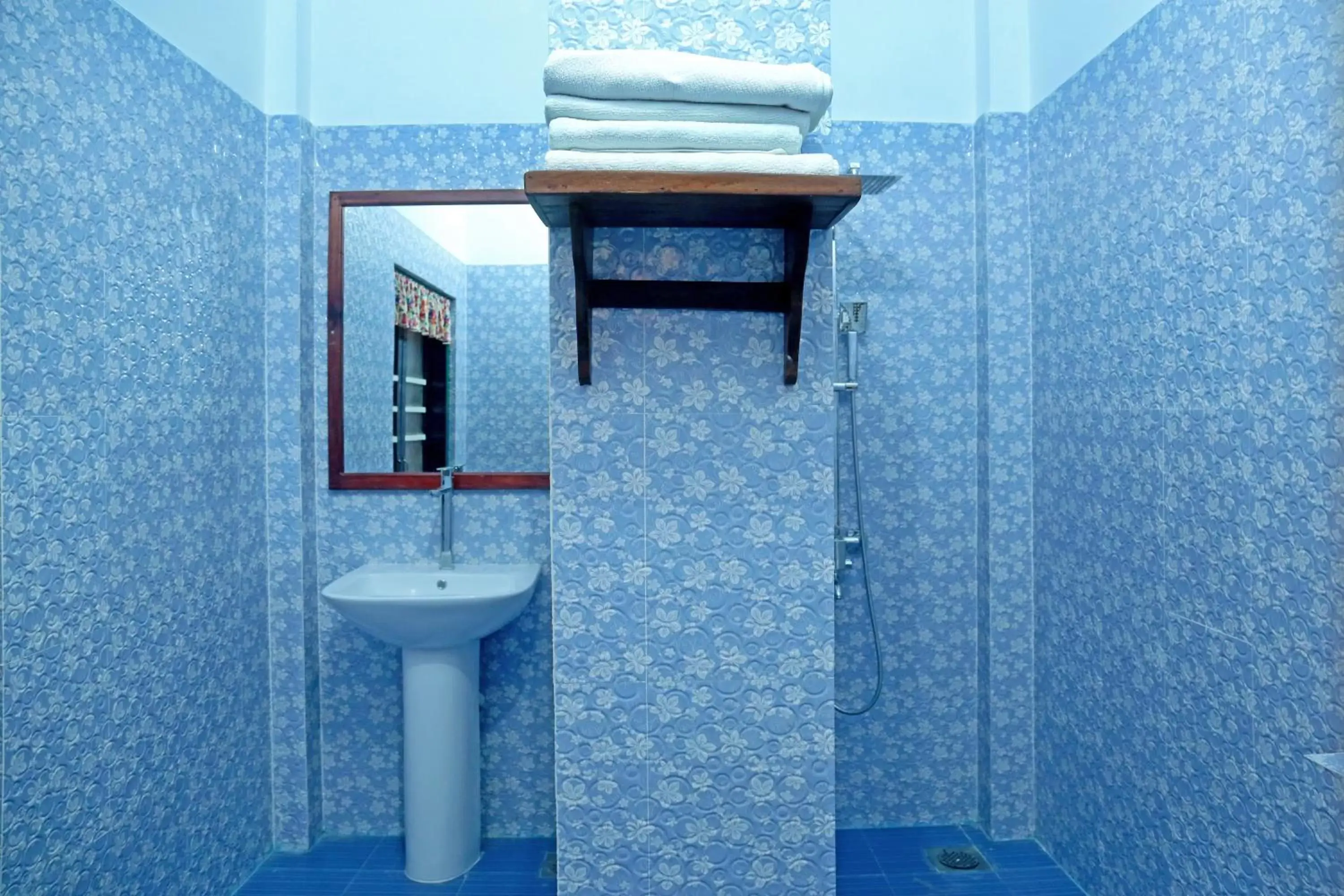 Bathroom in Villa Ceylon