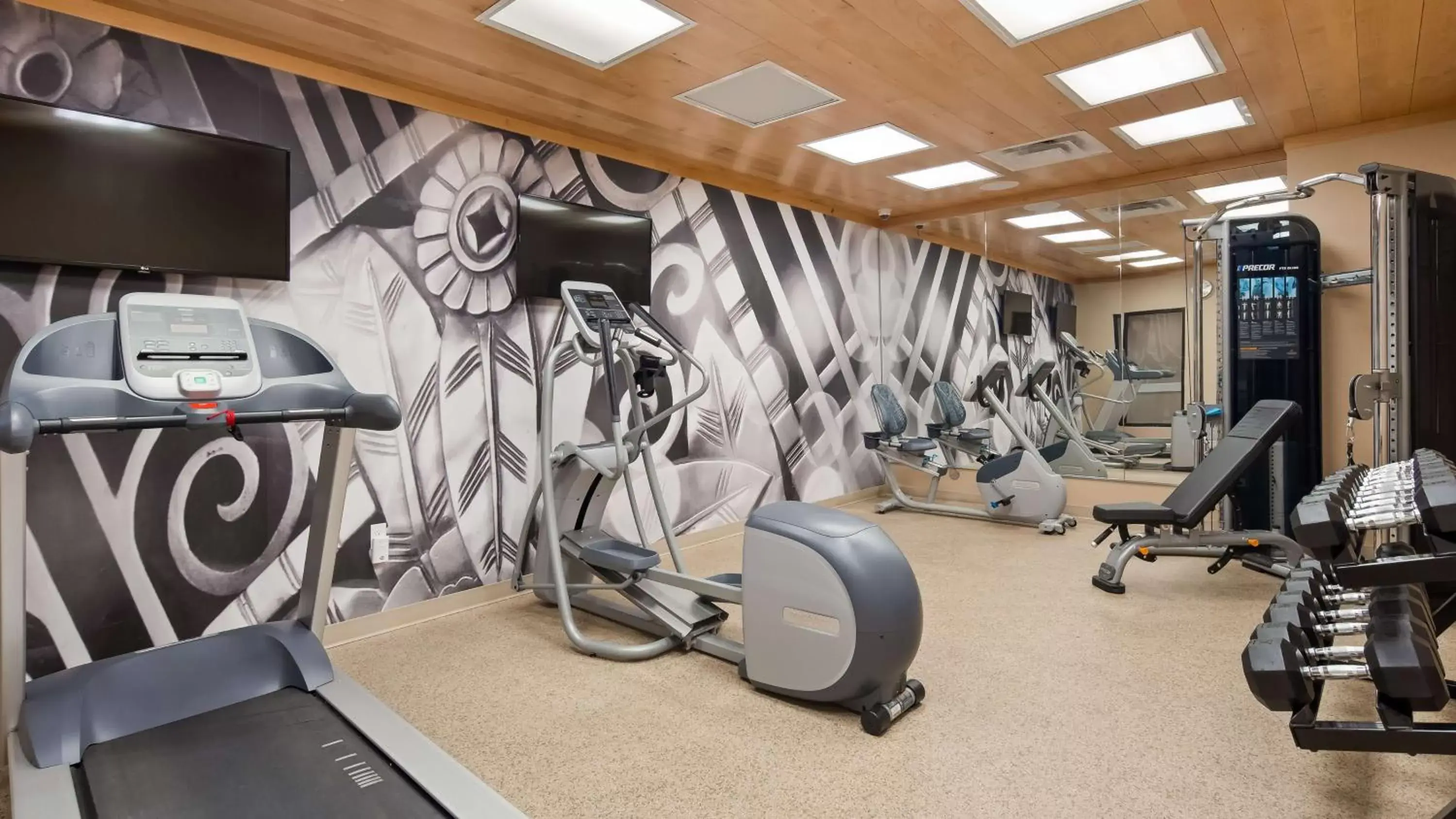 Activities, Fitness Center/Facilities in Best Western Plus Hudson Hotel & Suites