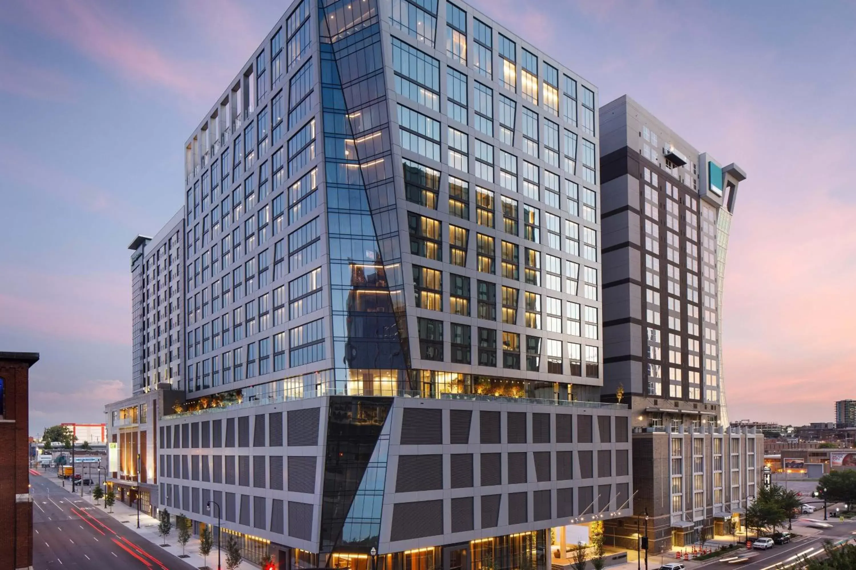 Property Building in The Joseph, a Luxury Collection Hotel, Nashville